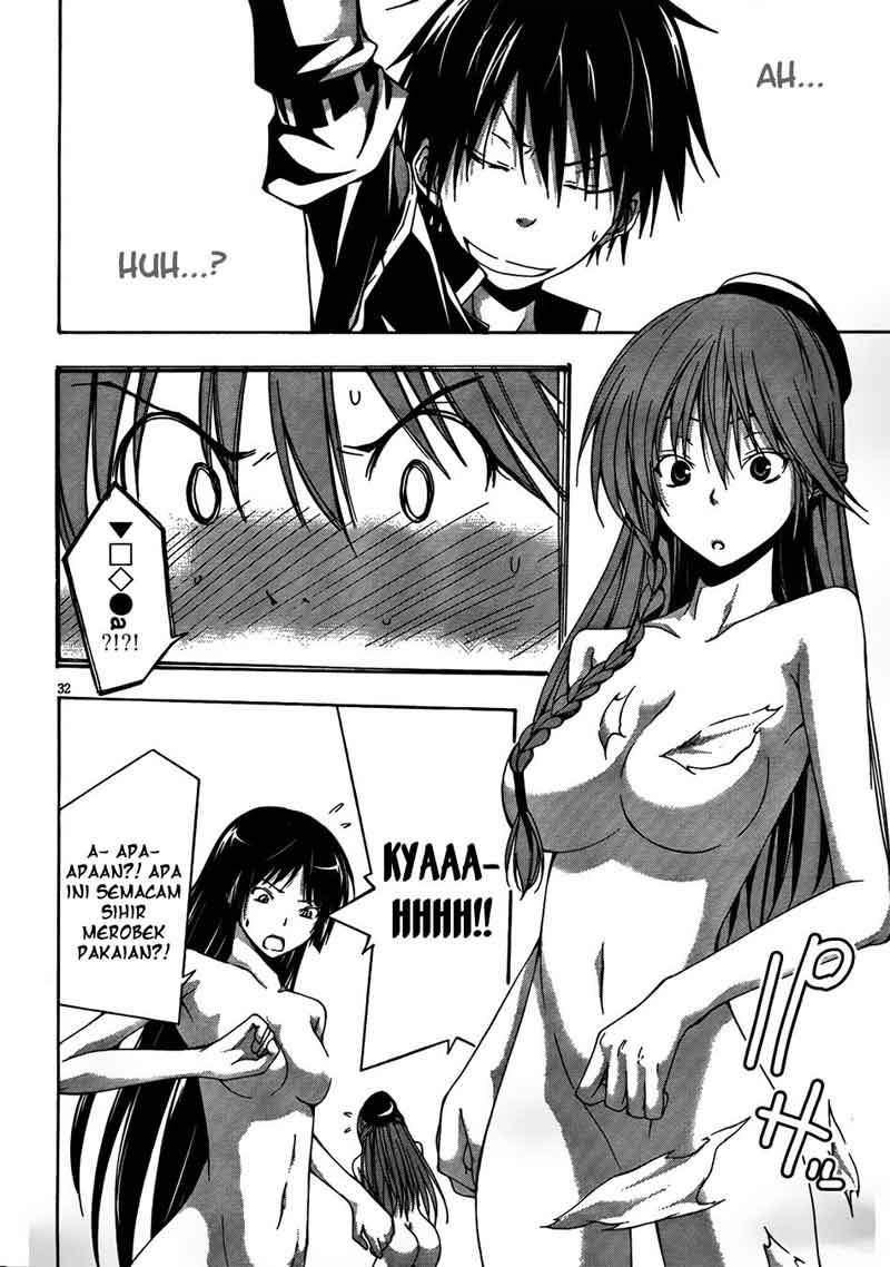 Trinity Seven Chapter 5 Gambar 31