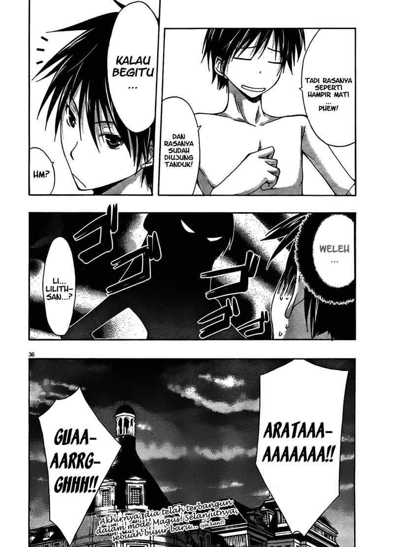 Trinity Seven Chapter 5 Gambar 35