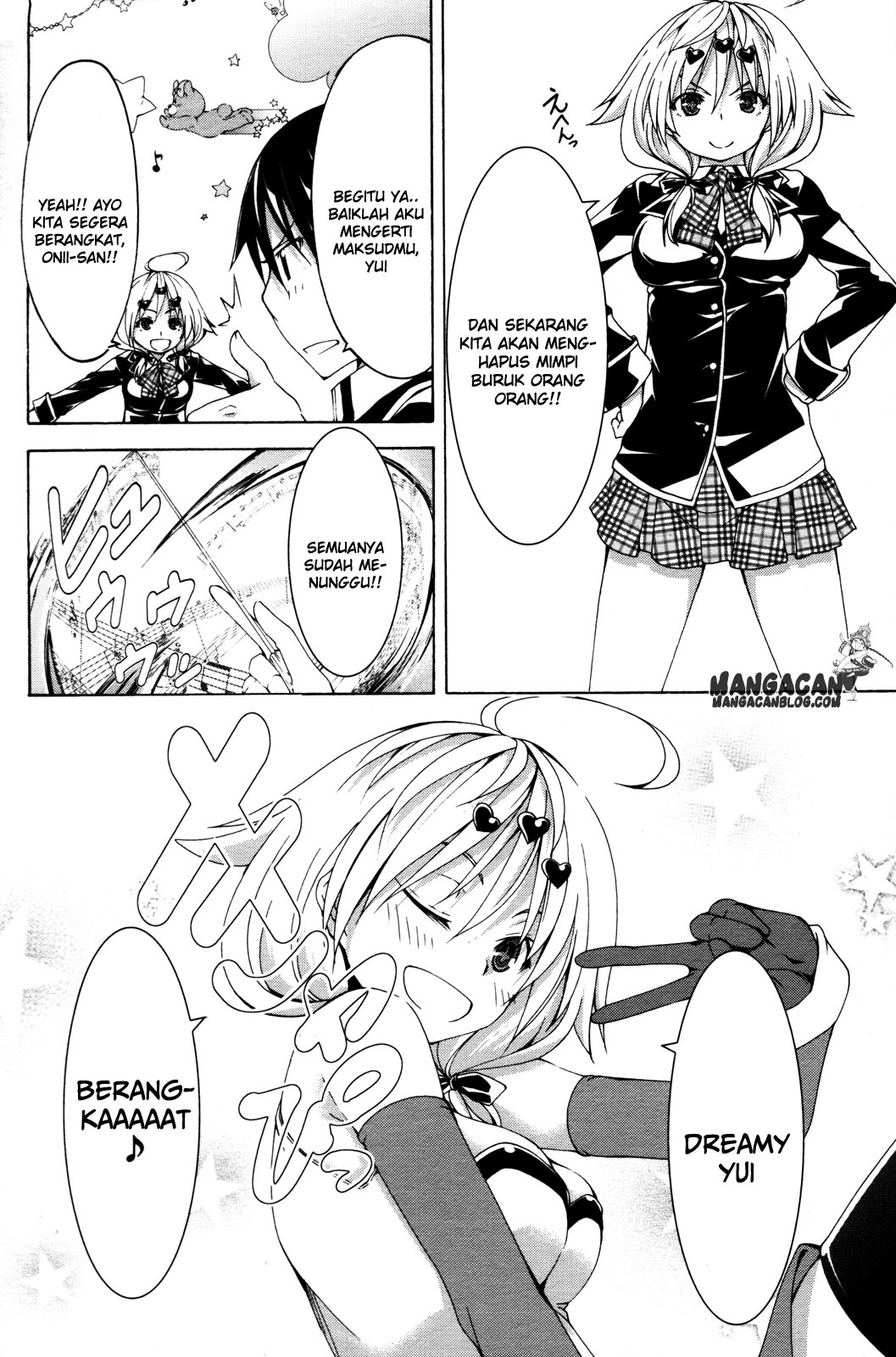 Trinity Seven Chapter 5 Gambar 4
