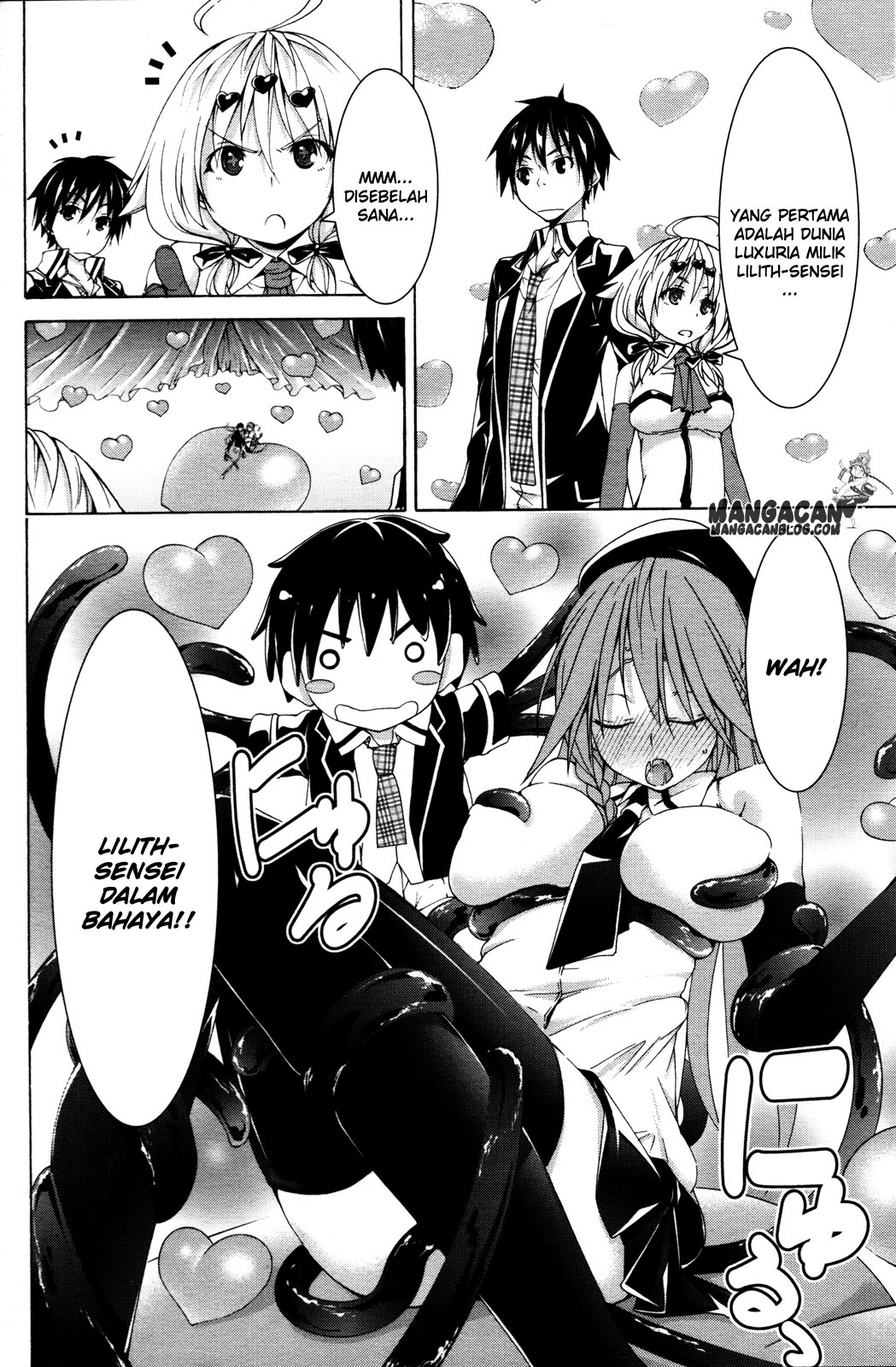 Trinity Seven Chapter 5 Gambar 6
