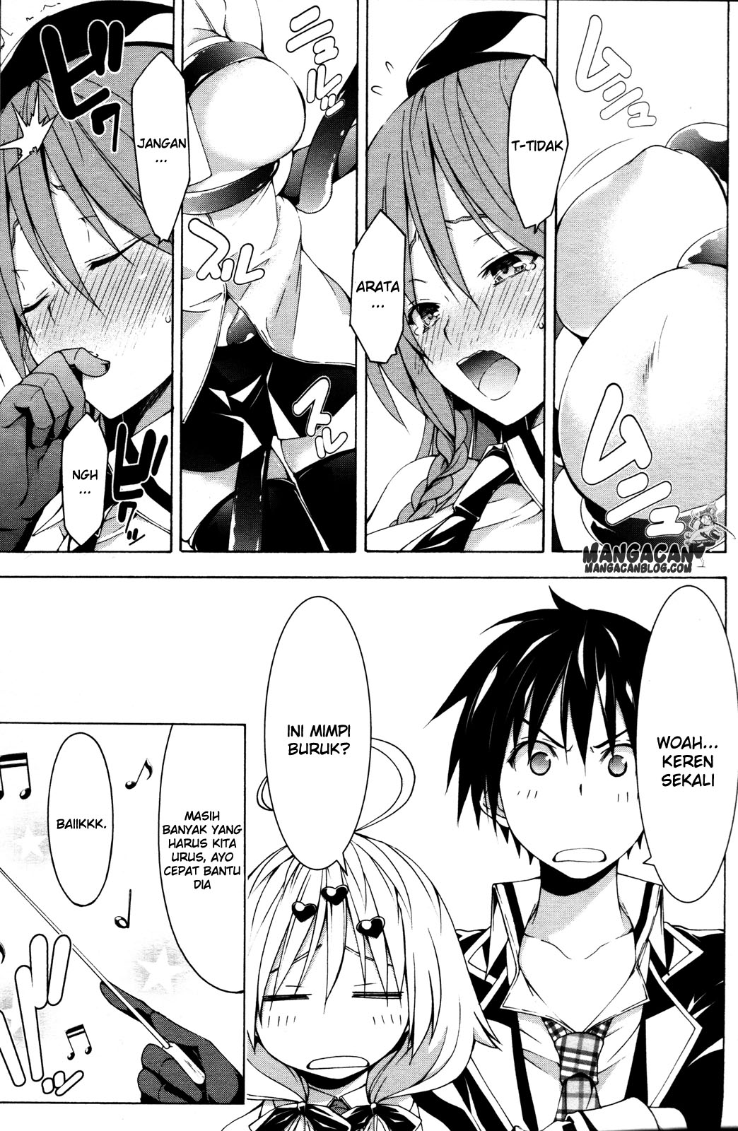Trinity Seven Chapter 5 Gambar 7