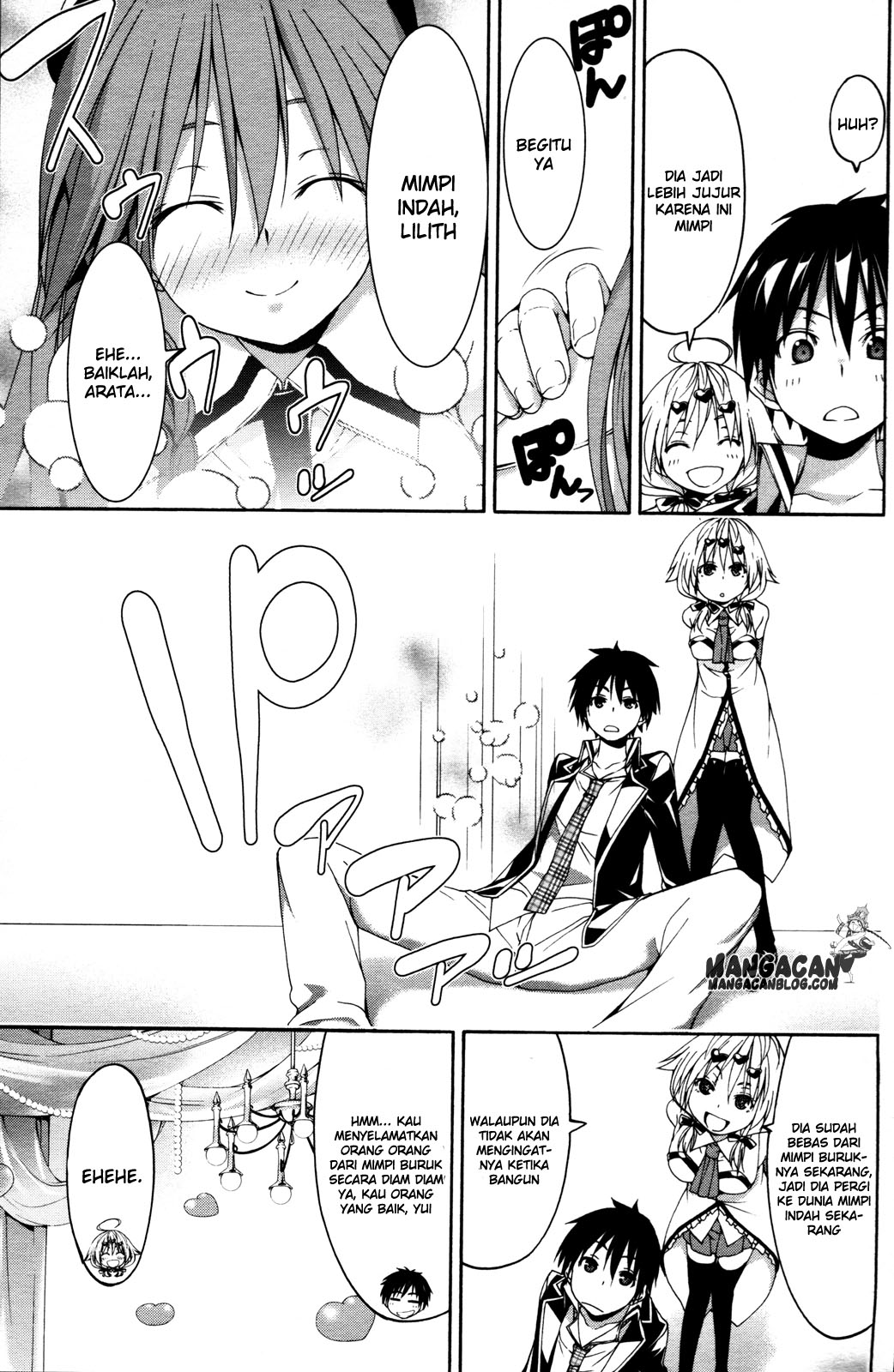 Trinity Seven Chapter 5 Gambar 9