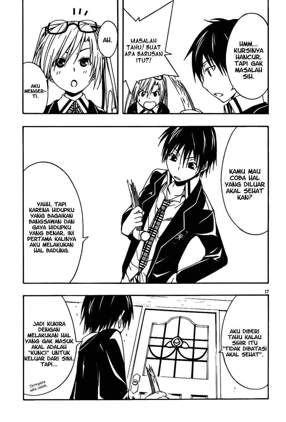 Trinity Seven Chapter 3 Gambar 18