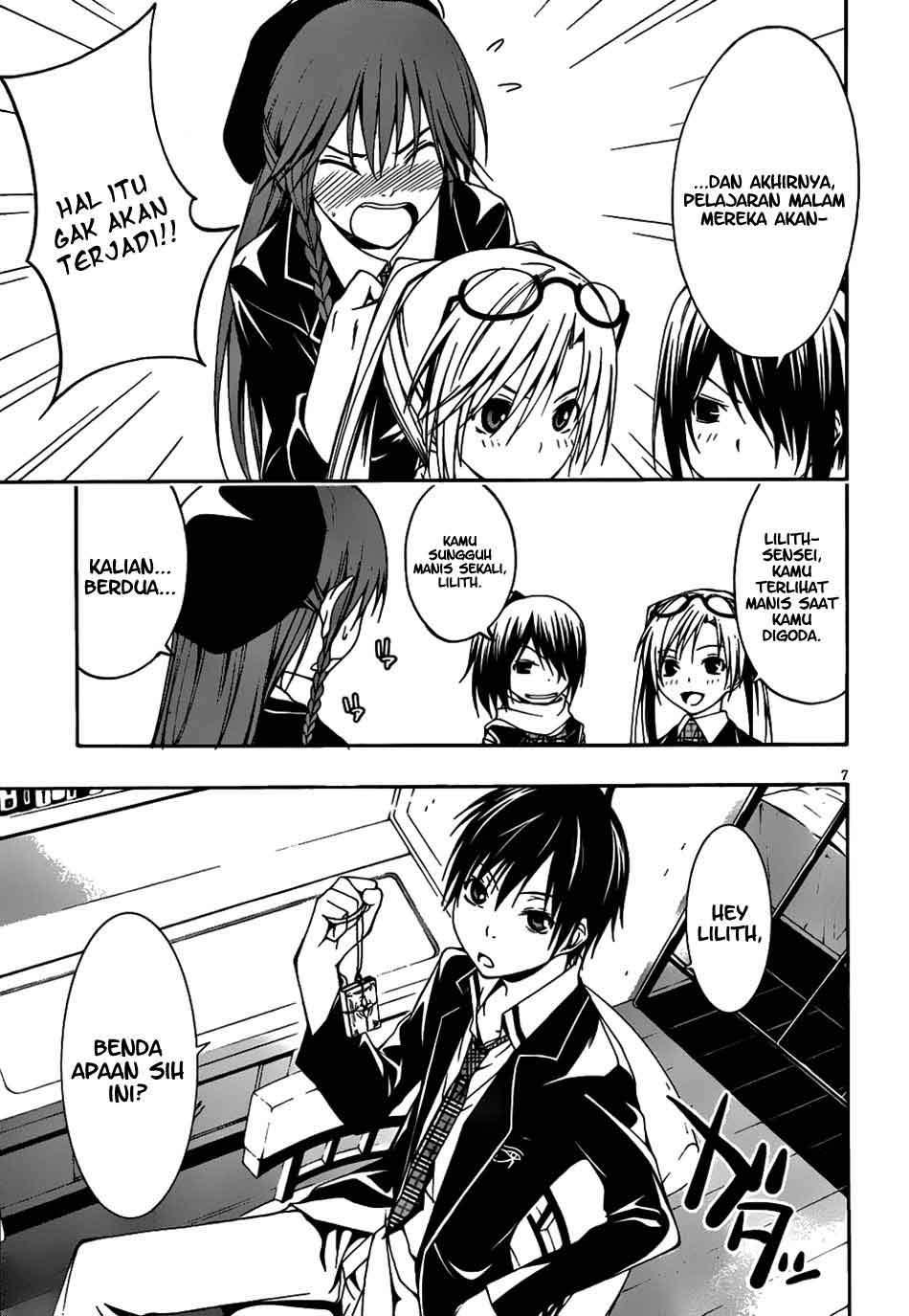 Trinity Seven Chapter 3 Gambar 8