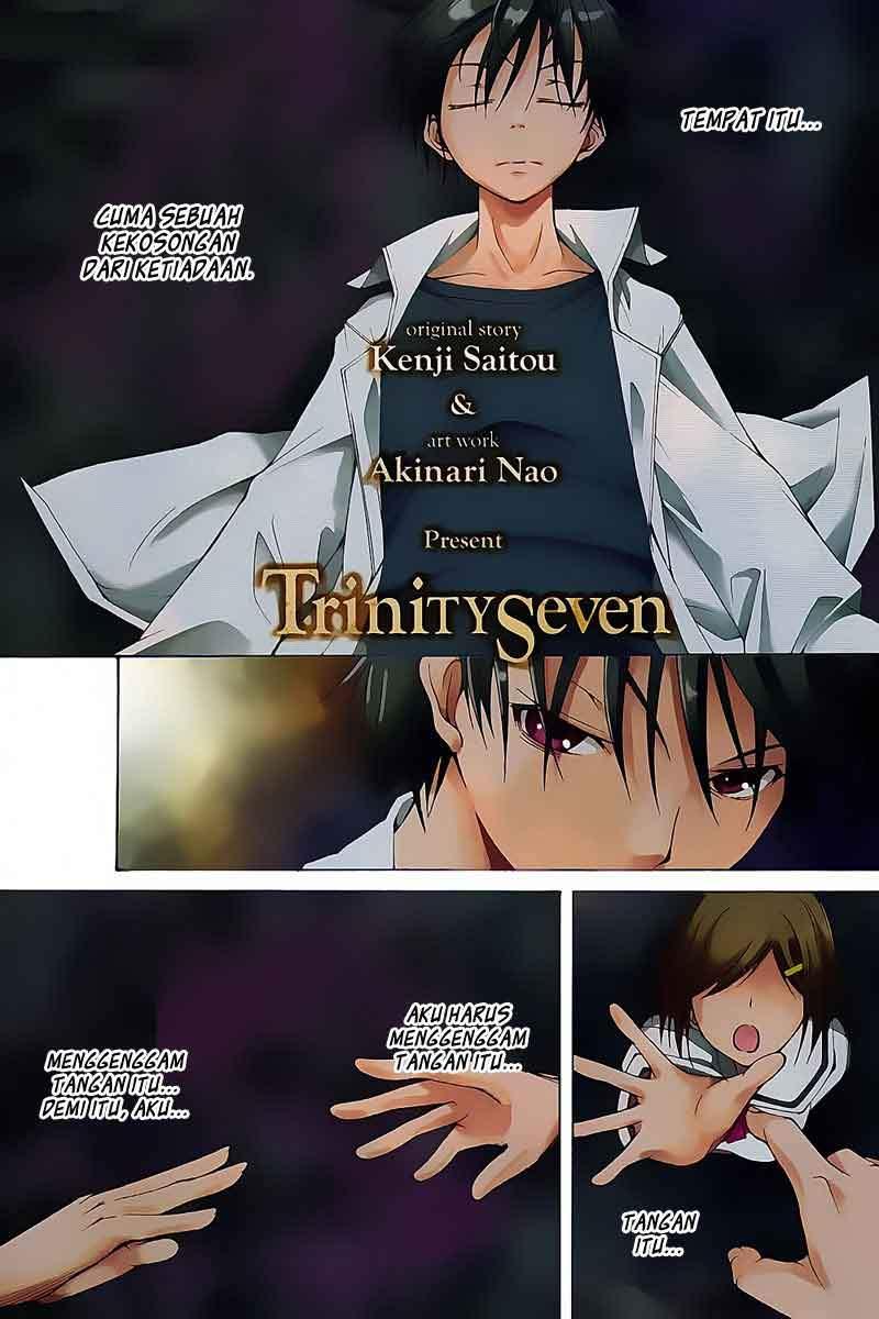 Baca Komik Trinity Seven Chapter 1 Gambar 1