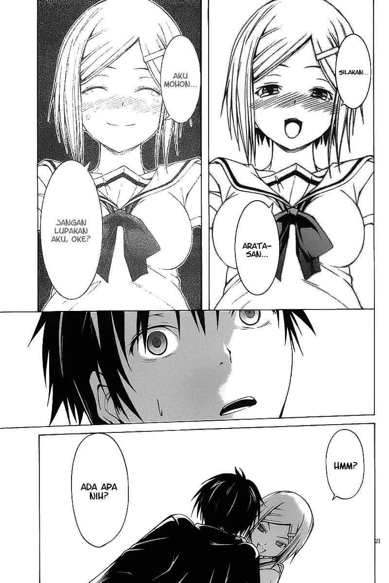 Trinity Seven Chapter 1 Gambar 23