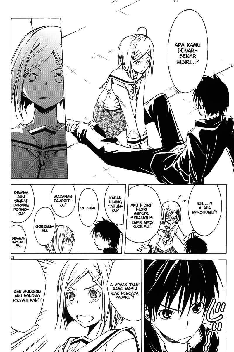 Trinity Seven Chapter 1 Gambar 24