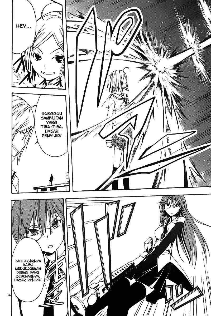 Trinity Seven Chapter 1 Gambar 28