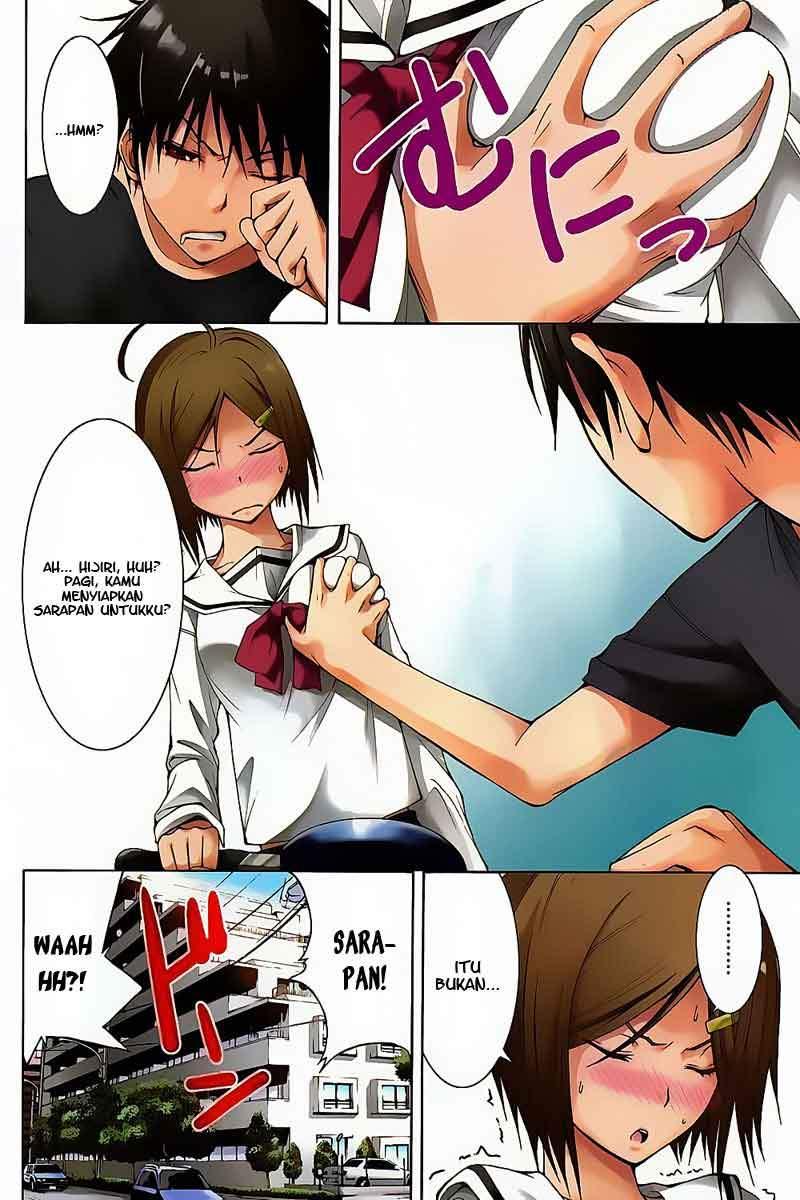Trinity Seven Chapter 1 Gambar 3