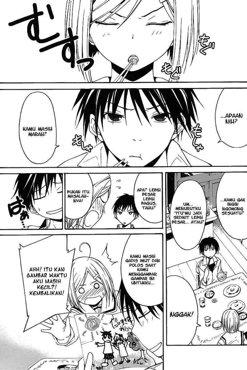 Trinity Seven Chapter 1 Gambar 4