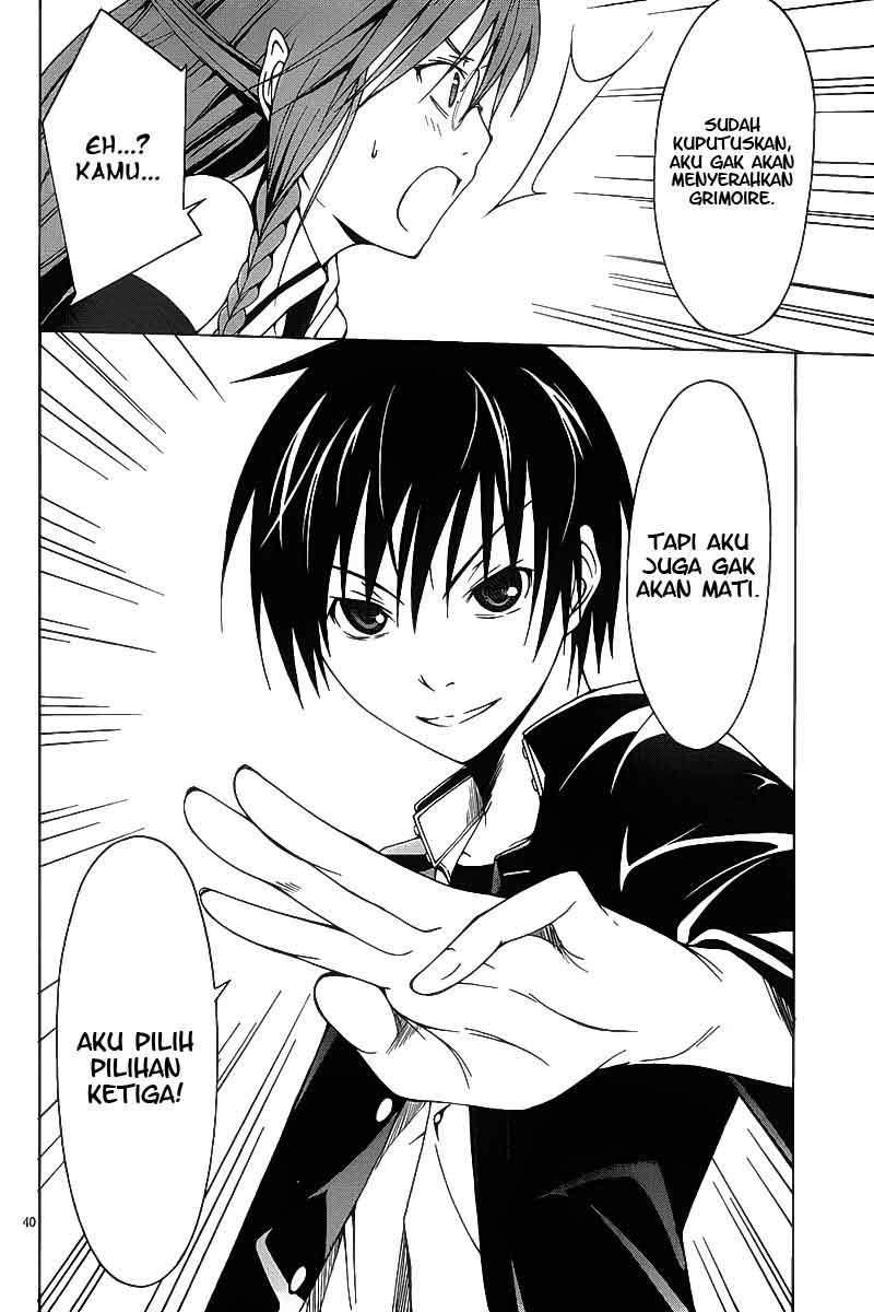 Trinity Seven Chapter 1 Gambar 40
