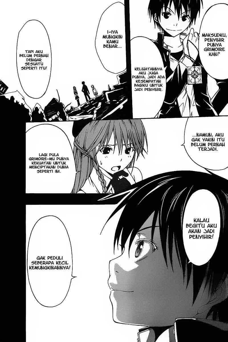 Trinity Seven Chapter 1 Gambar 43