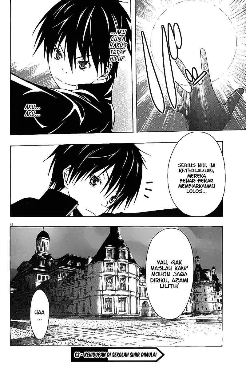 Trinity Seven Chapter 1 Gambar 44