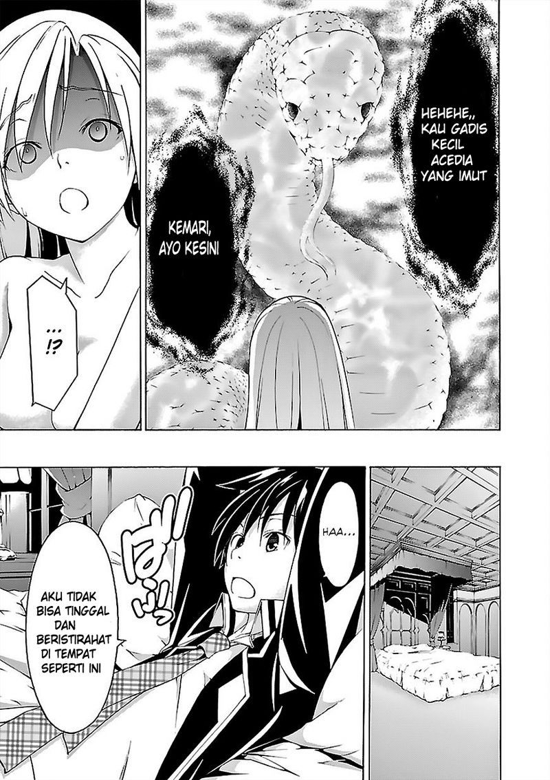 Trinity Seven Chapter 65 Gambar 23