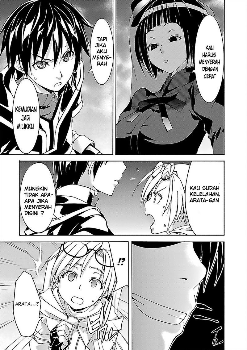 Trinity Seven Chapter 65 Gambar 4
