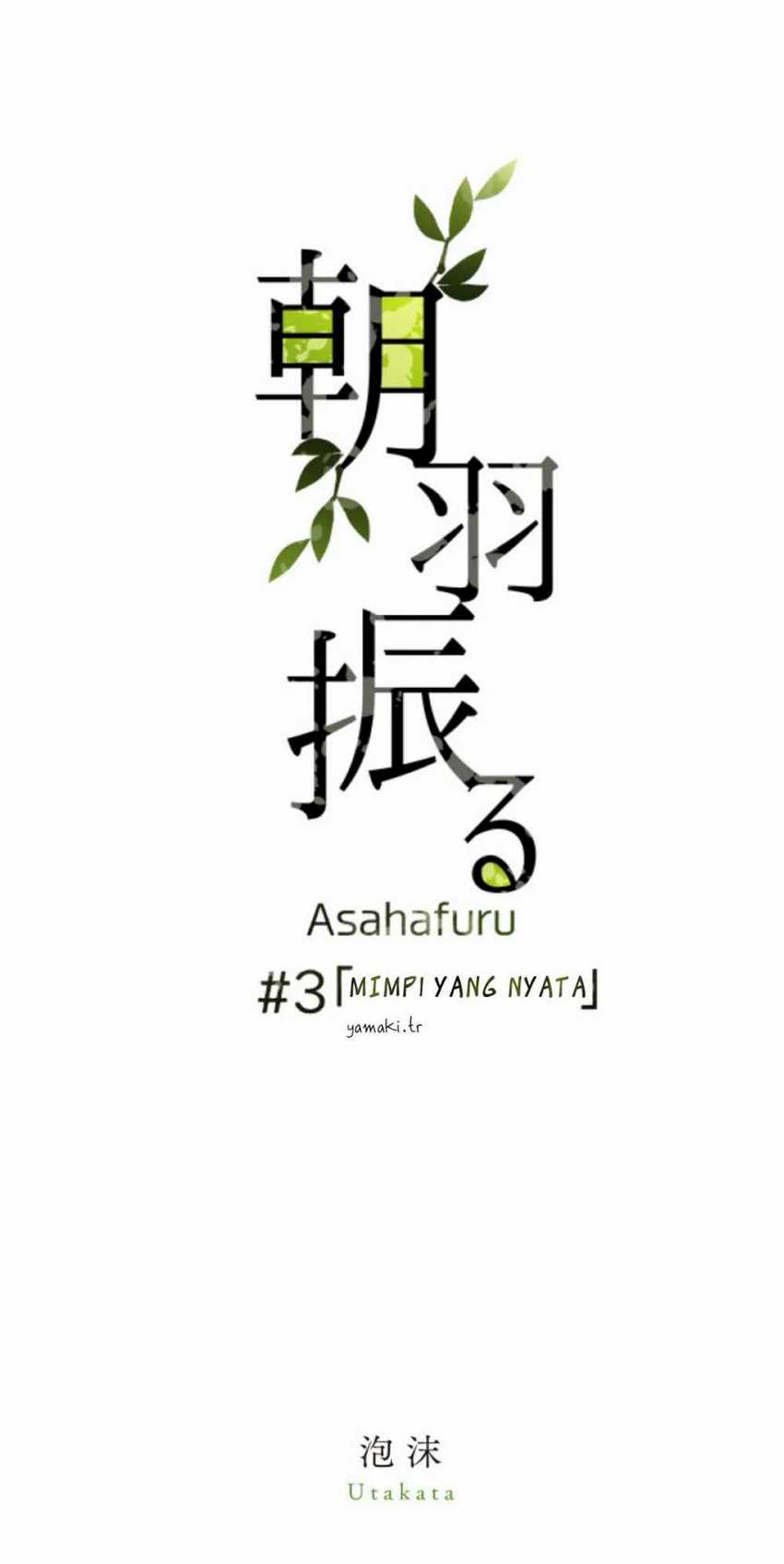 Baca Komik Asaha Furu Chapter 3 Gambar 1
