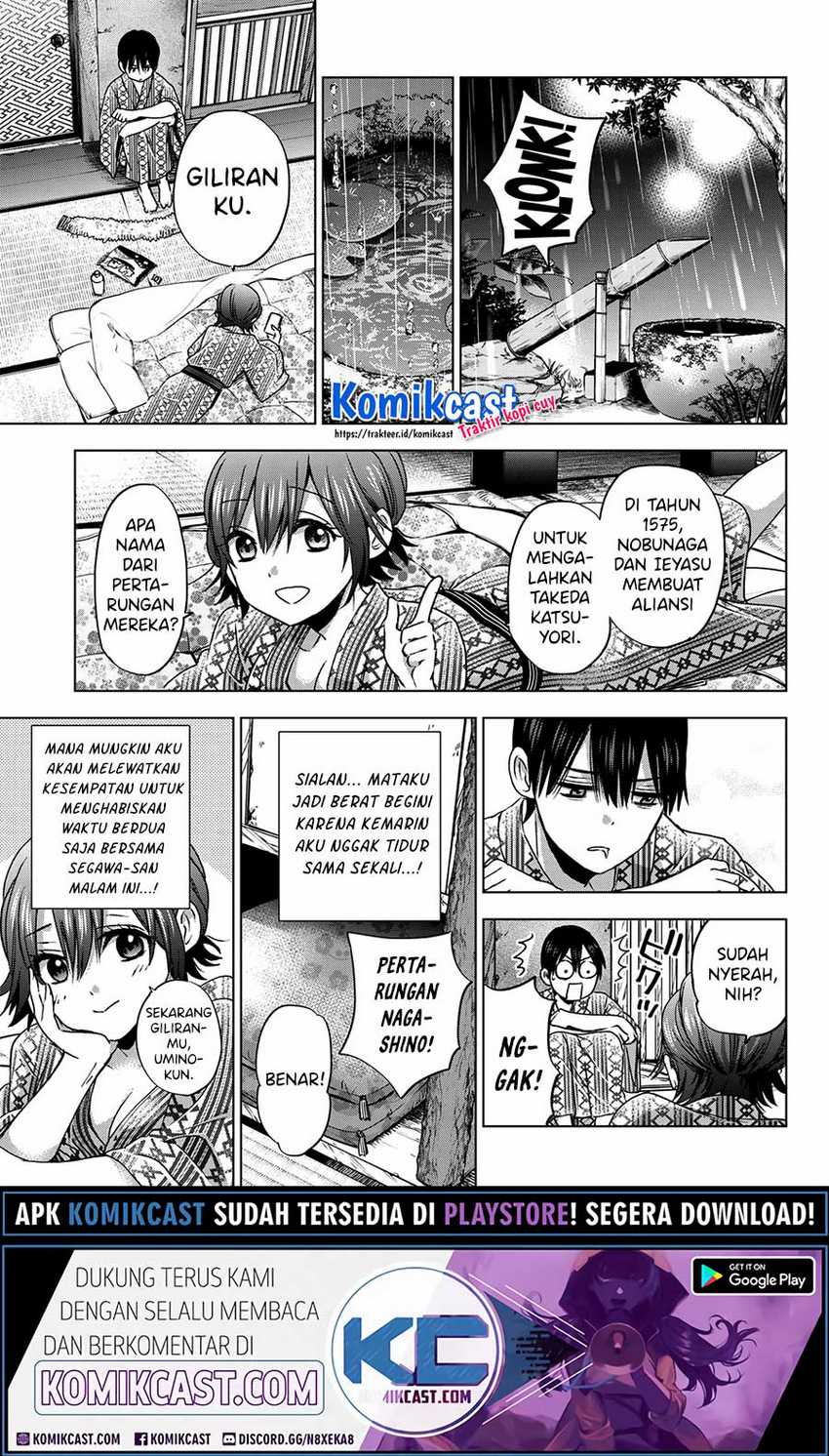 The Cuckoo’s Fiancee Chapter 55 Gambar 10