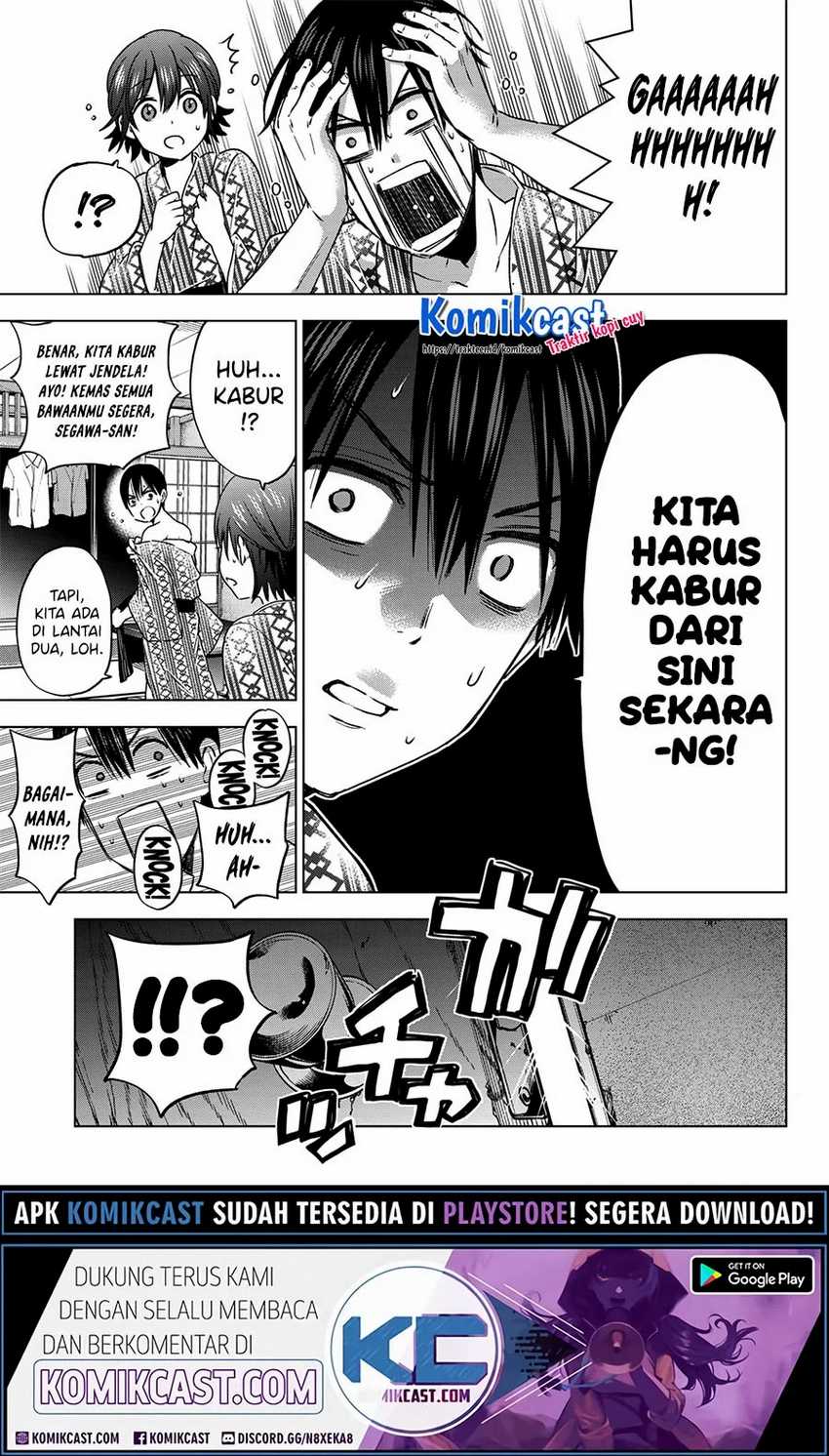 The Cuckoo’s Fiancee Chapter 55 Gambar 16