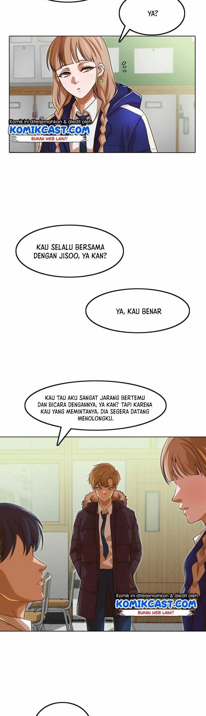 The Girl from Random Chatting! Chapter 151 Gambar 6