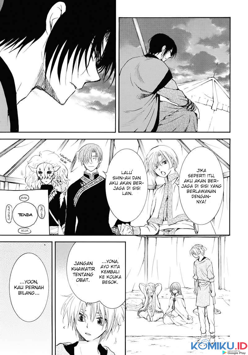 Akatsuki no Yona Chapter 178 Gambar 20