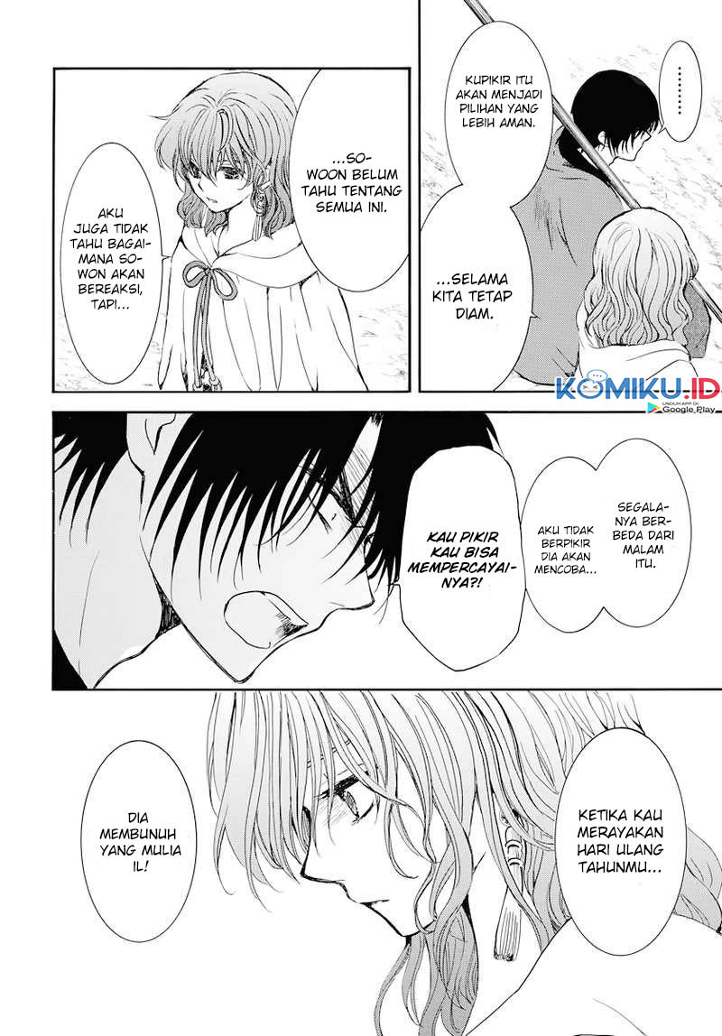 Akatsuki no Yona Chapter 178 Gambar 26