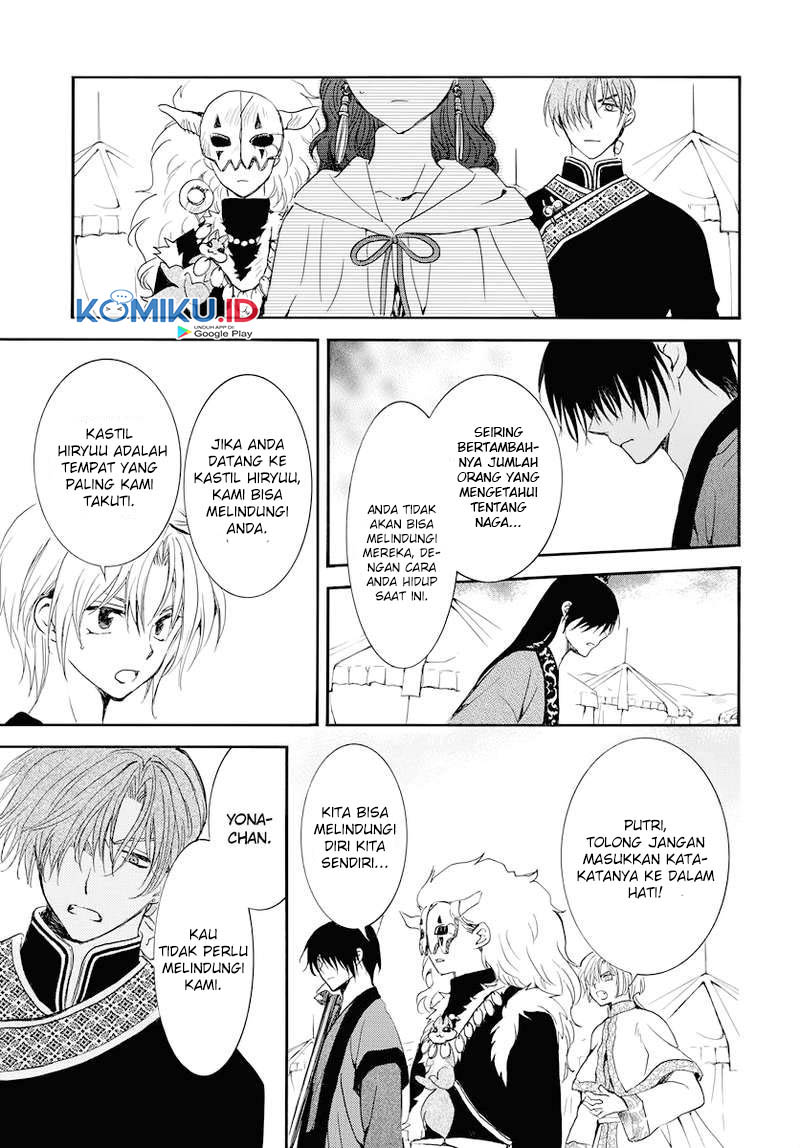 Akatsuki no Yona Chapter 178 Gambar 6