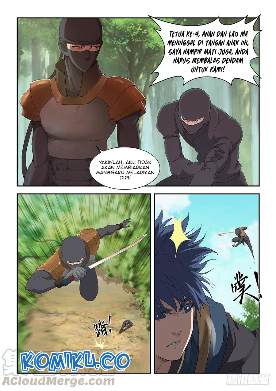 Heaven Defying Sword Chapter 167 Gambar 5