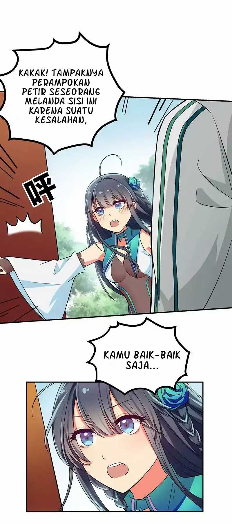 All Female Cultivators Want To Sleep With Me Chapter 15 Gambar 20