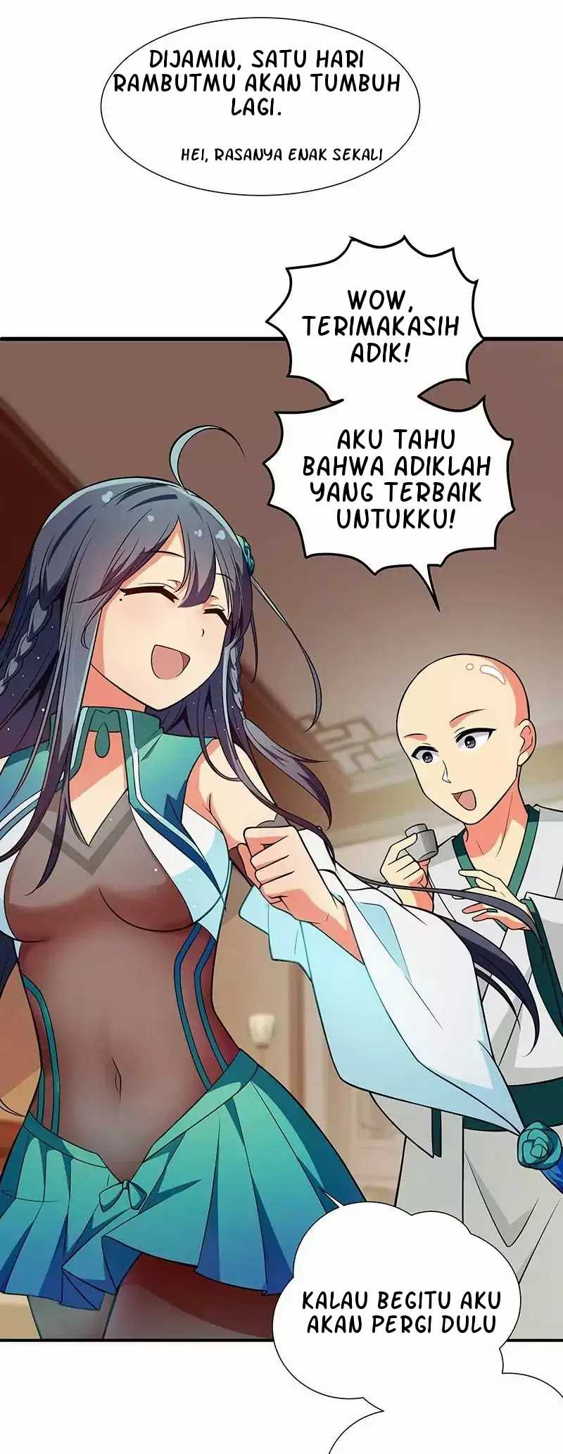 All Female Cultivators Want To Sleep With Me Chapter 15 Gambar 27