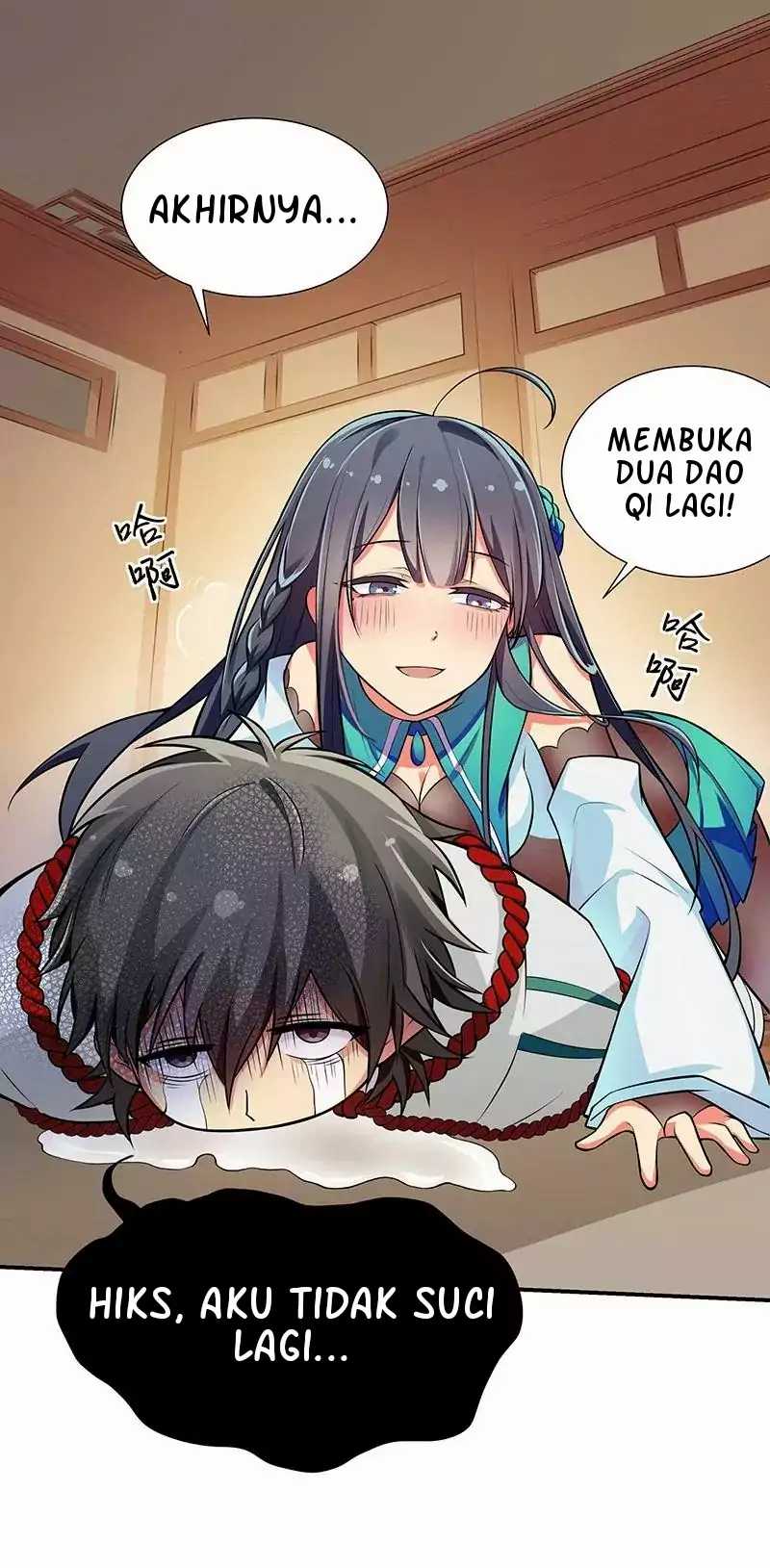 All Female Cultivators Want To Sleep With Me Chapter 15 Gambar 4