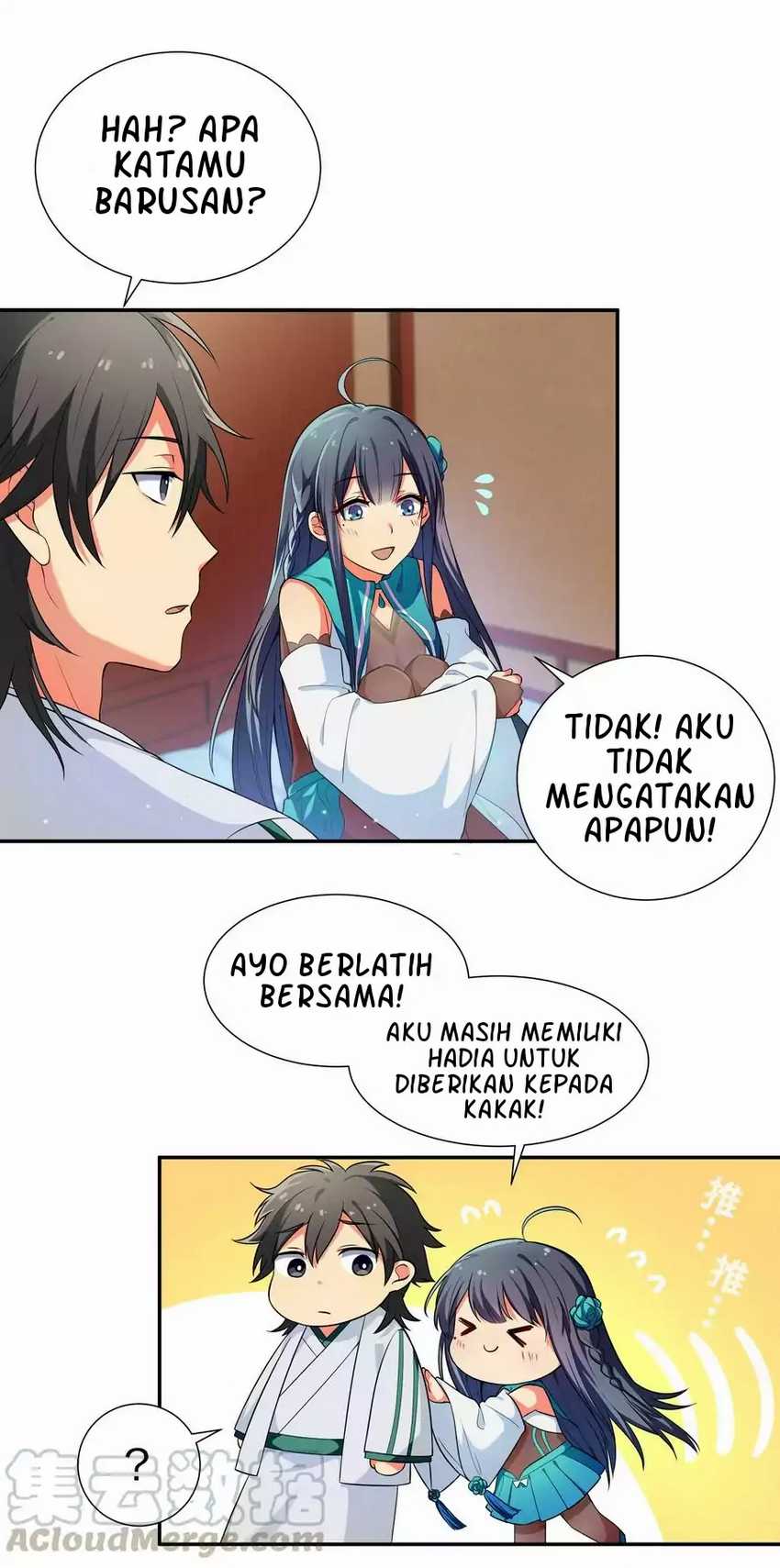 All Female Cultivators Want To Sleep With Me Chapter 14 Gambar 30