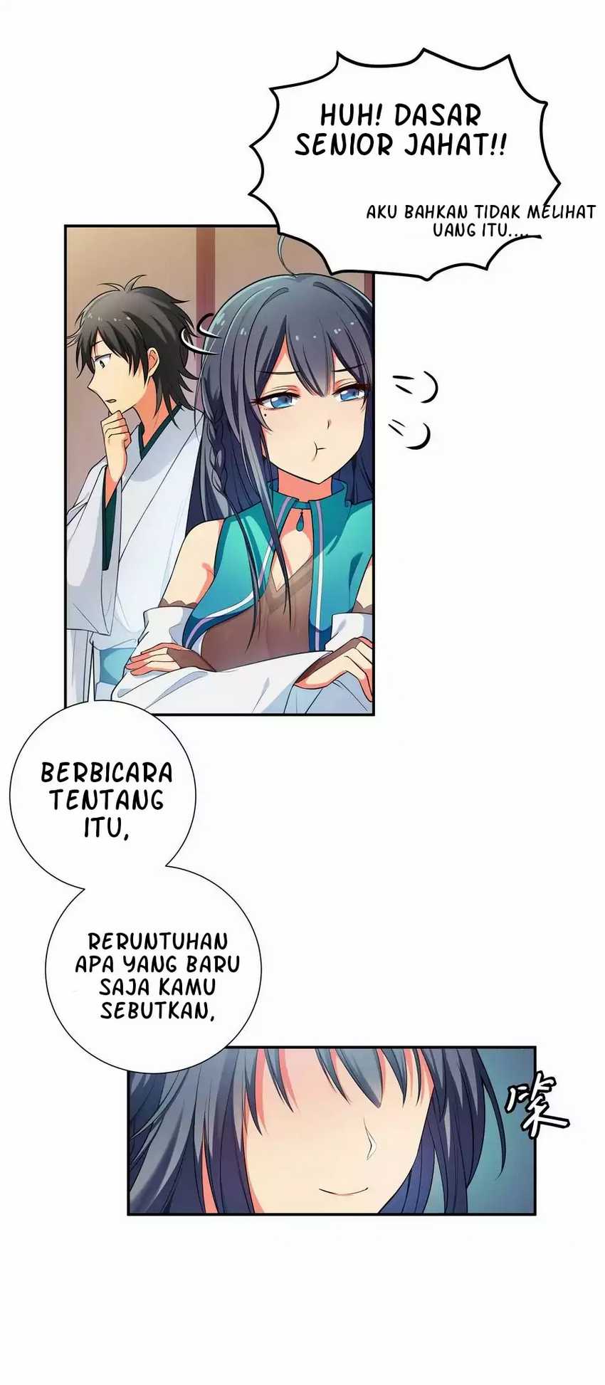 All Female Cultivators Want To Sleep With Me Chapter 14 Gambar 33