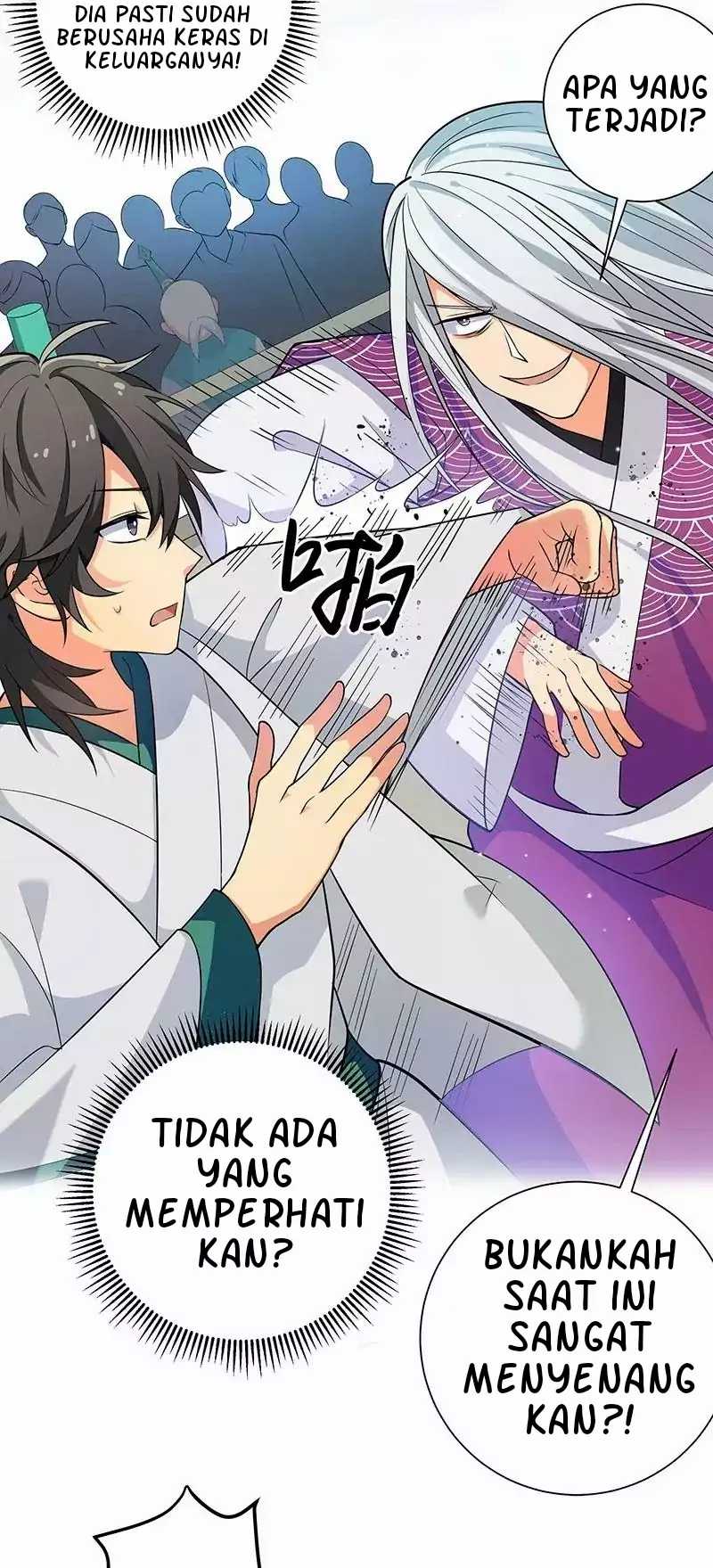 All Female Cultivators Want To Sleep With Me Chapter 13 Gambar 35