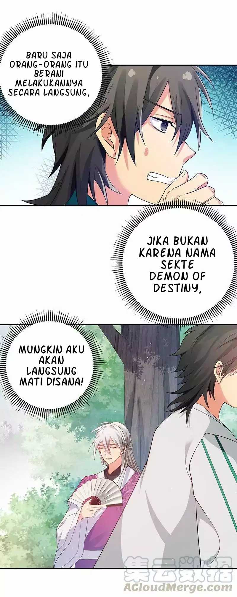 All Female Cultivators Want To Sleep With Me Chapter 11 Gambar 20