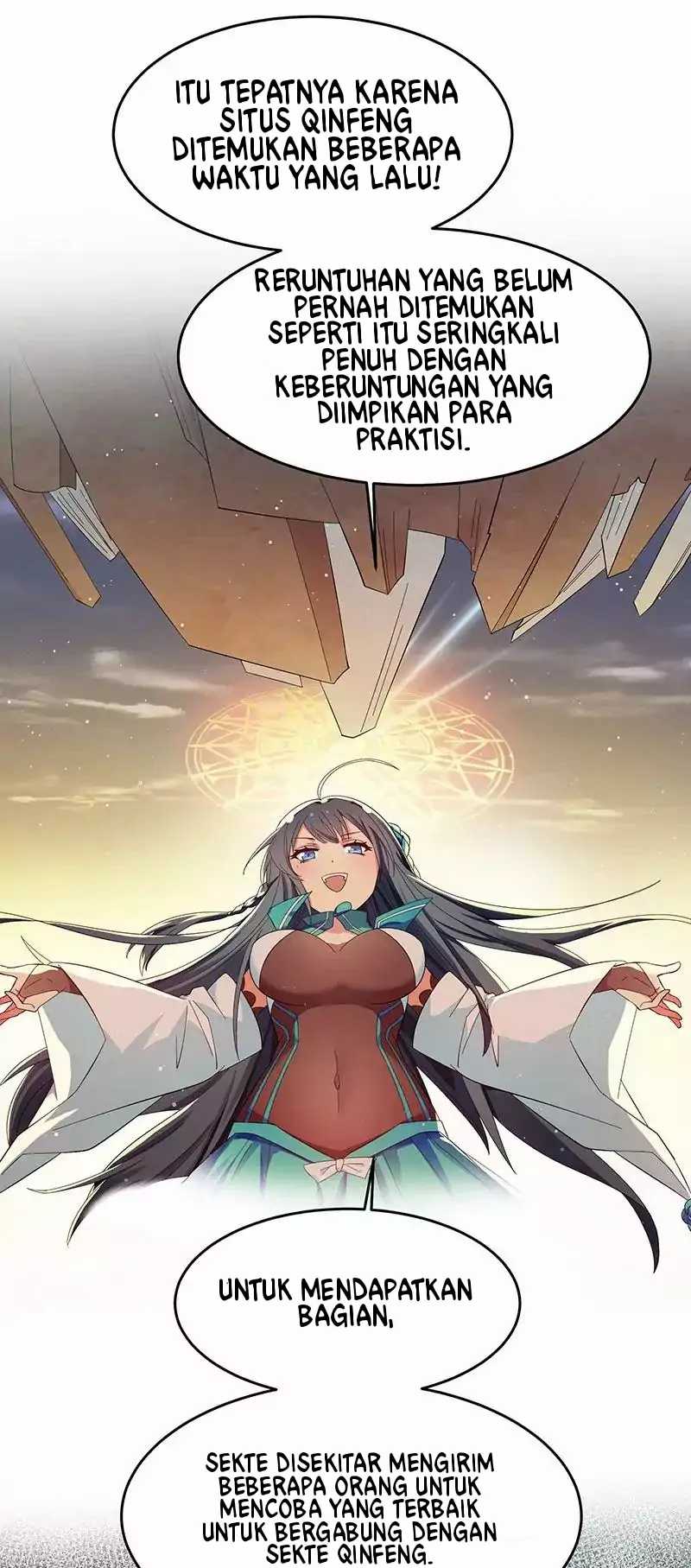 All Female Cultivators Want To Sleep With Me Chapter 7 Gambar 25