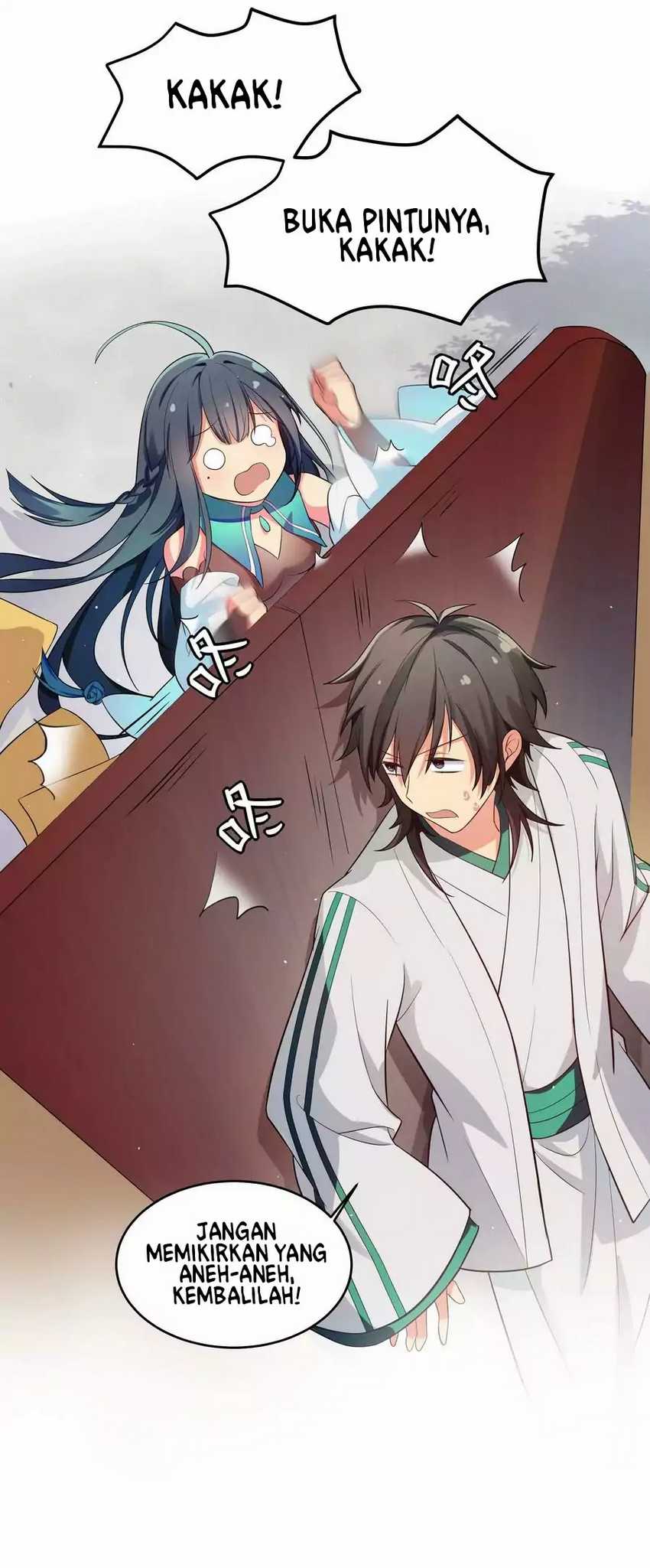 All Female Cultivators Want To Sleep With Me Chapter 05 Gambar 6