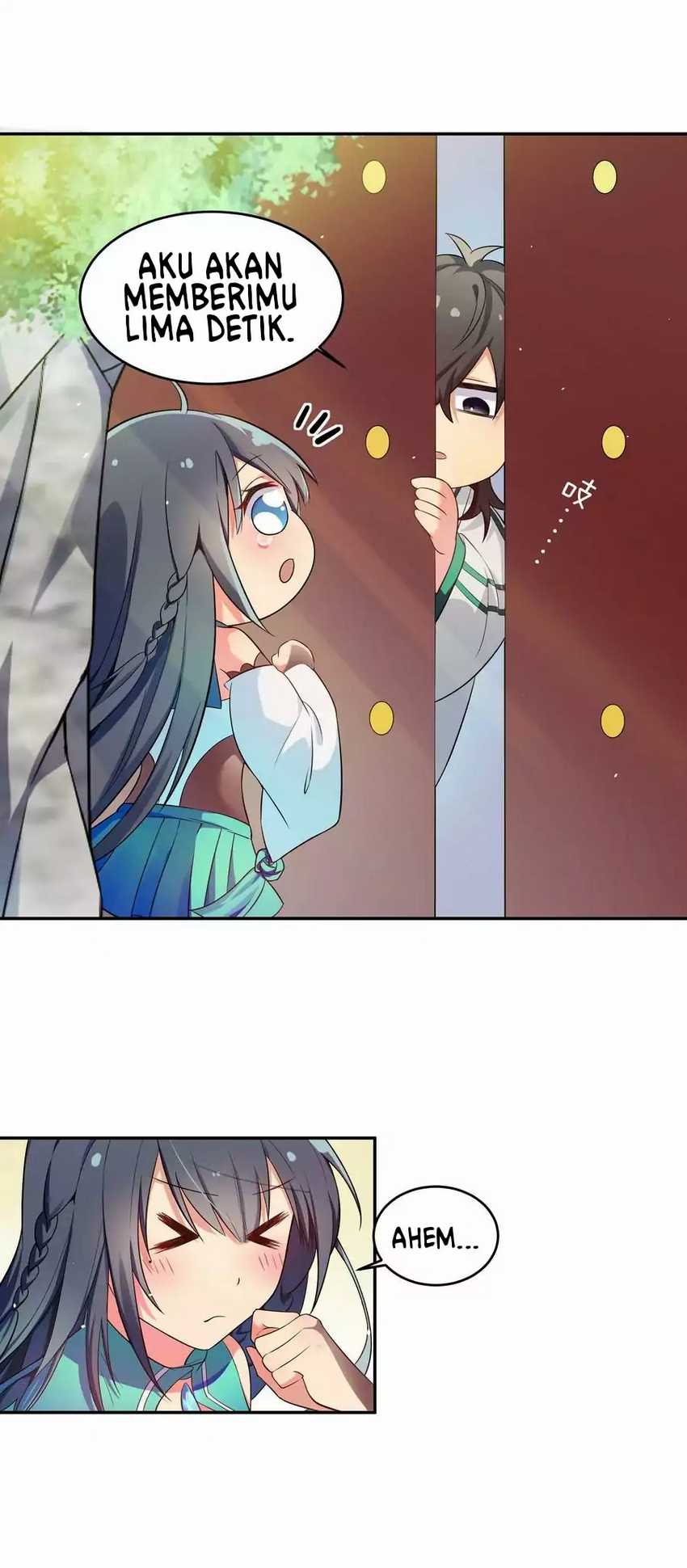 All Female Cultivators Want To Sleep With Me Chapter 05 Gambar 9