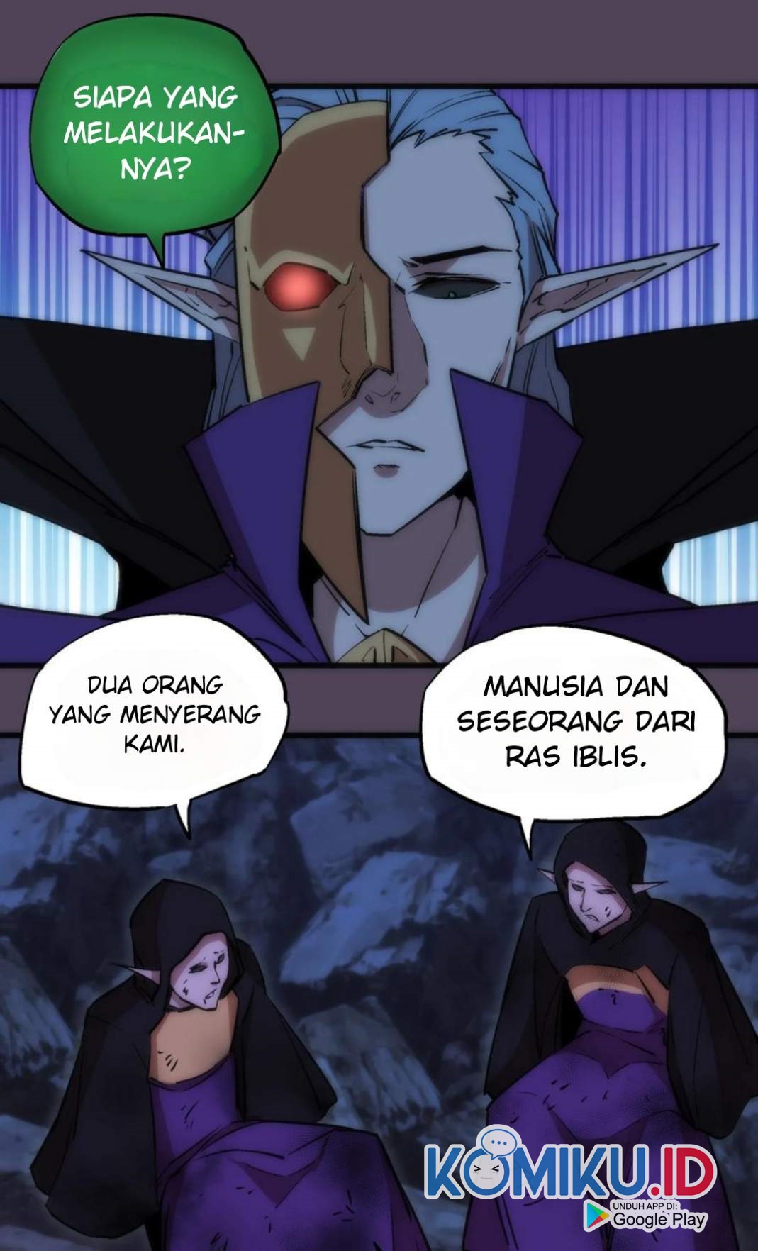 I’m Not The Overlord Chapter 19 Gambar 36