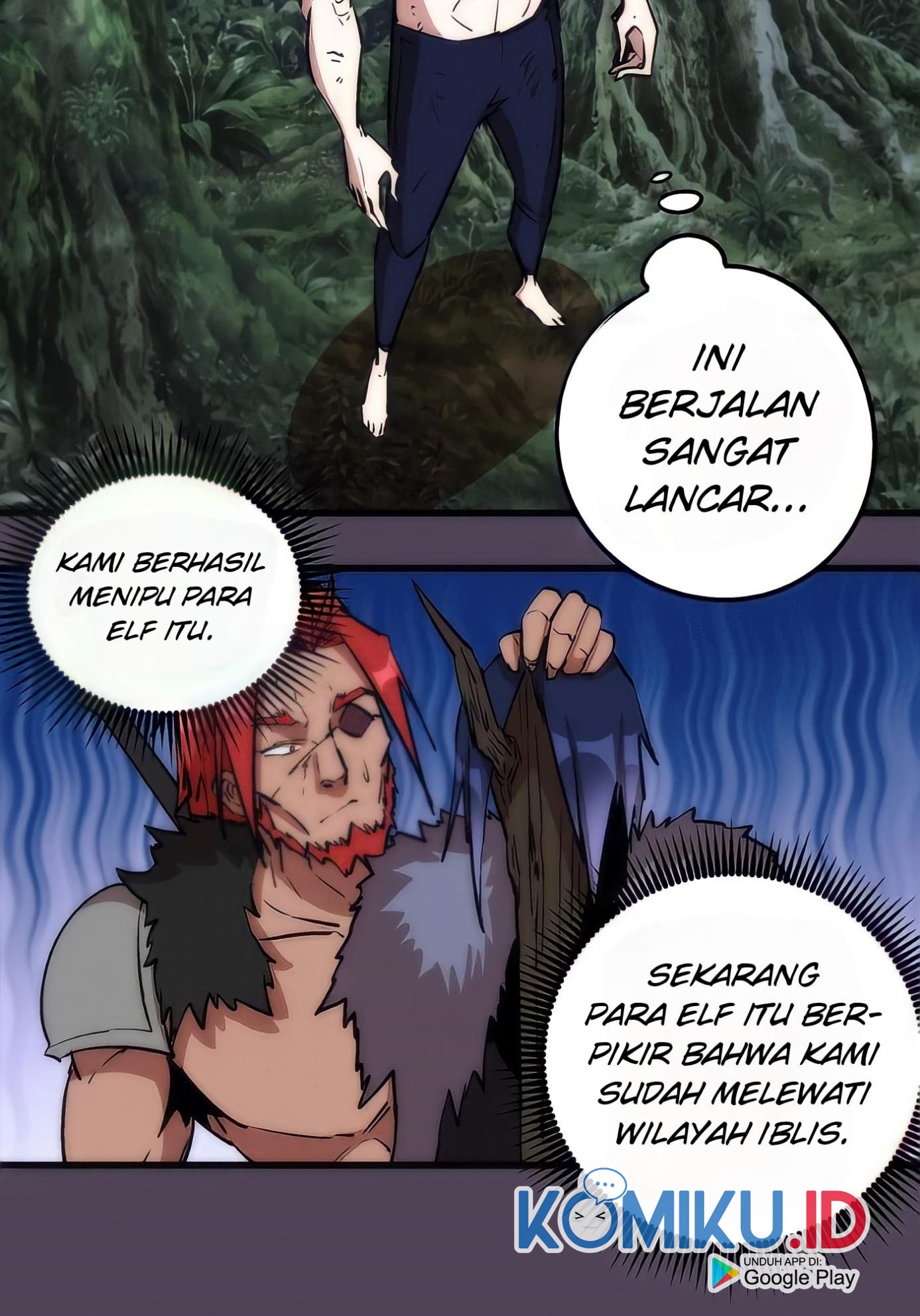 I’m Not The Overlord Chapter 19 Gambar 40