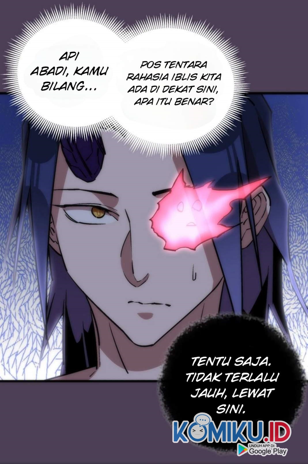 I’m Not The Overlord Chapter 19 Gambar 41