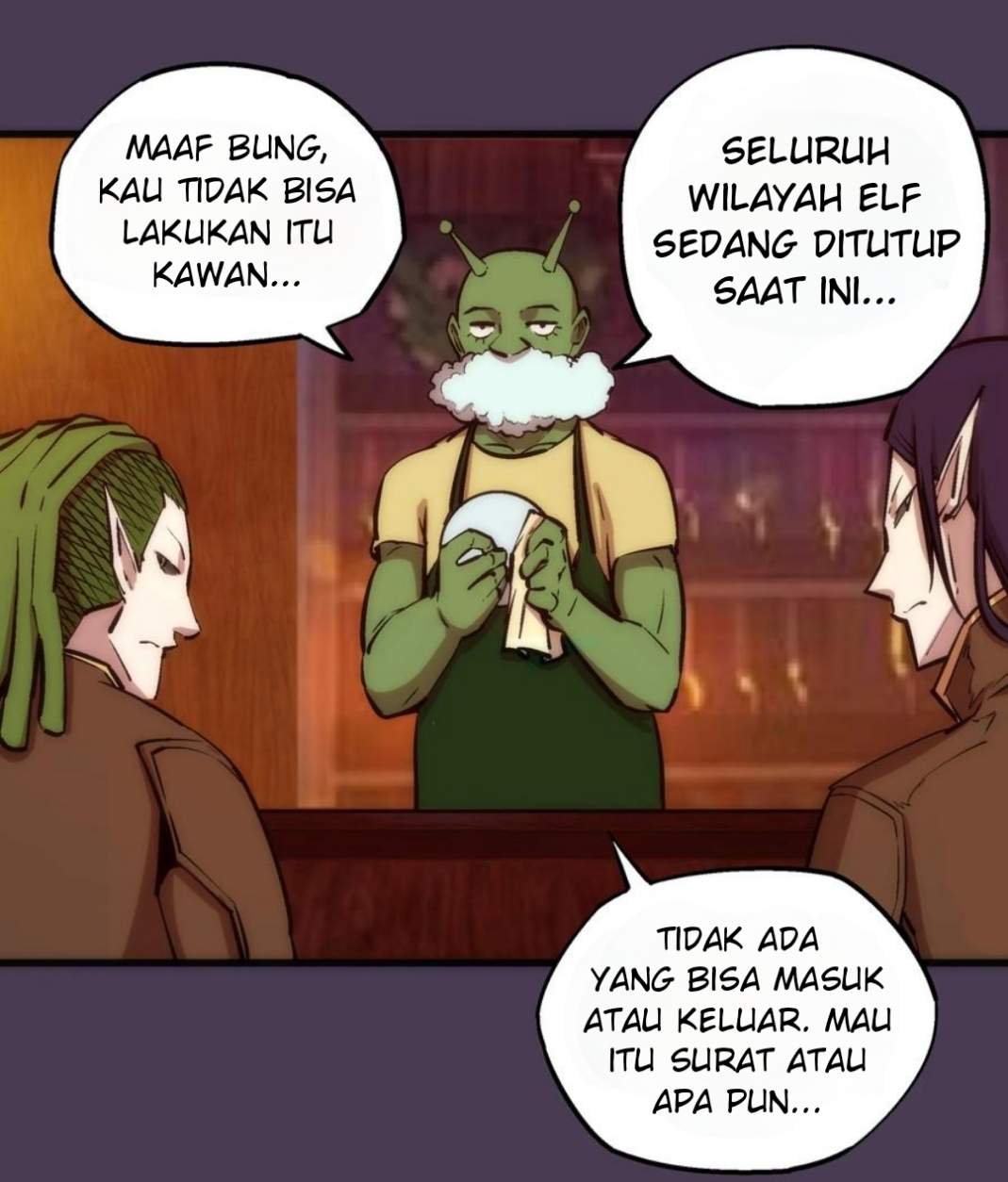 I’m Not The Overlord Chapter 19 Gambar 54