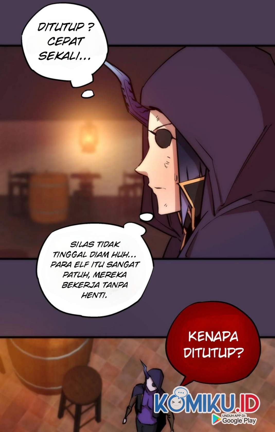 I’m Not The Overlord Chapter 19 Gambar 55