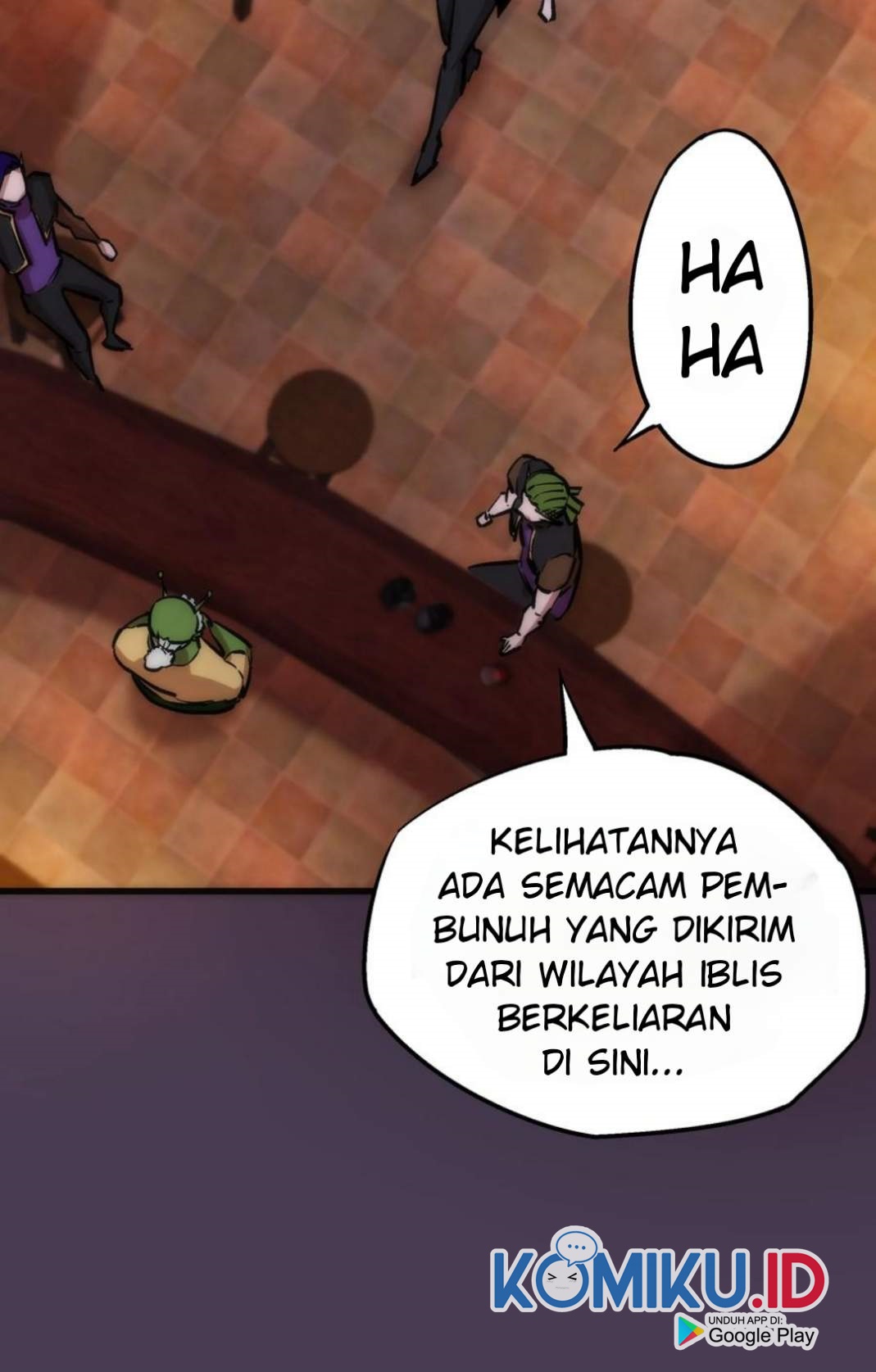 I’m Not The Overlord Chapter 19 Gambar 56