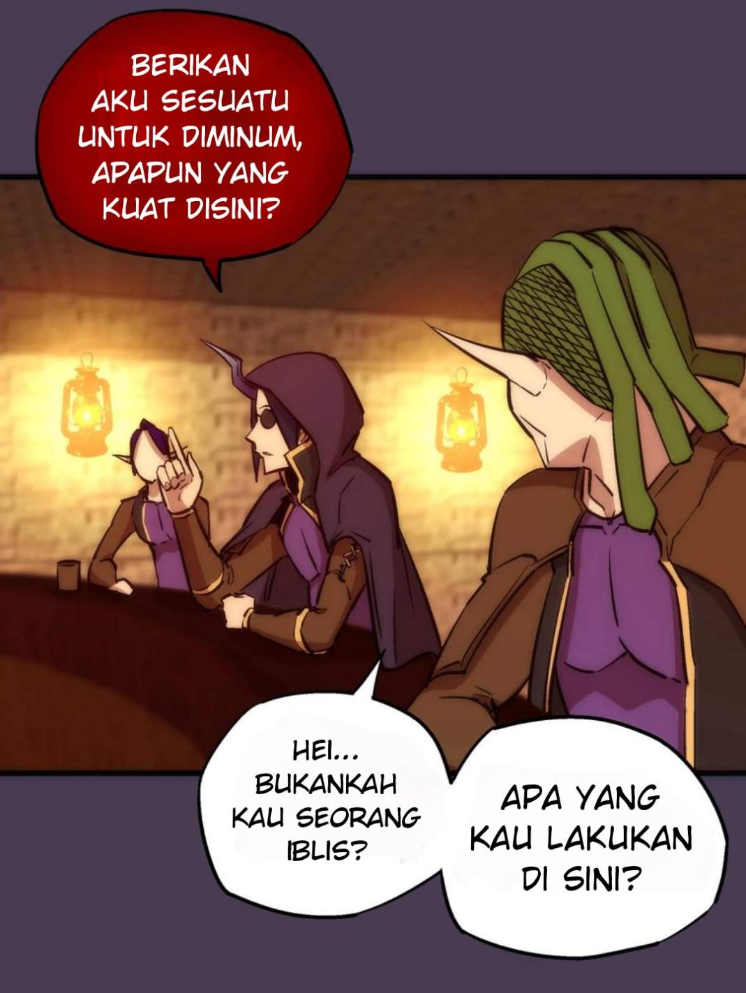 I’m Not The Overlord Chapter 19 Gambar 57