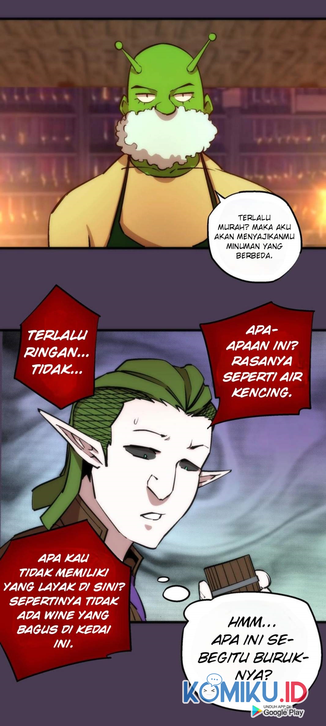 I’m Not The Overlord Chapter 19 Gambar 61