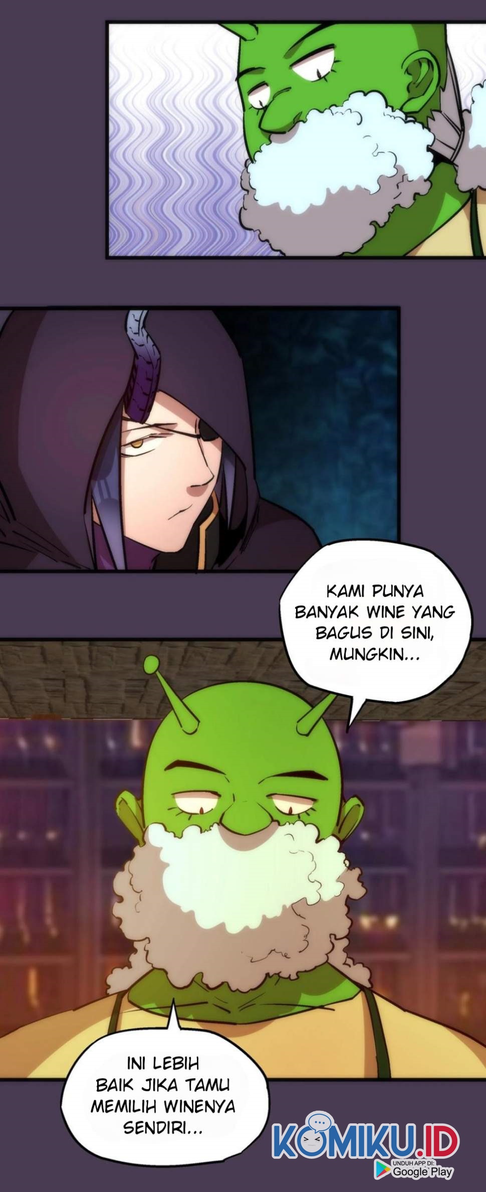 I’m Not The Overlord Chapter 19 Gambar 62