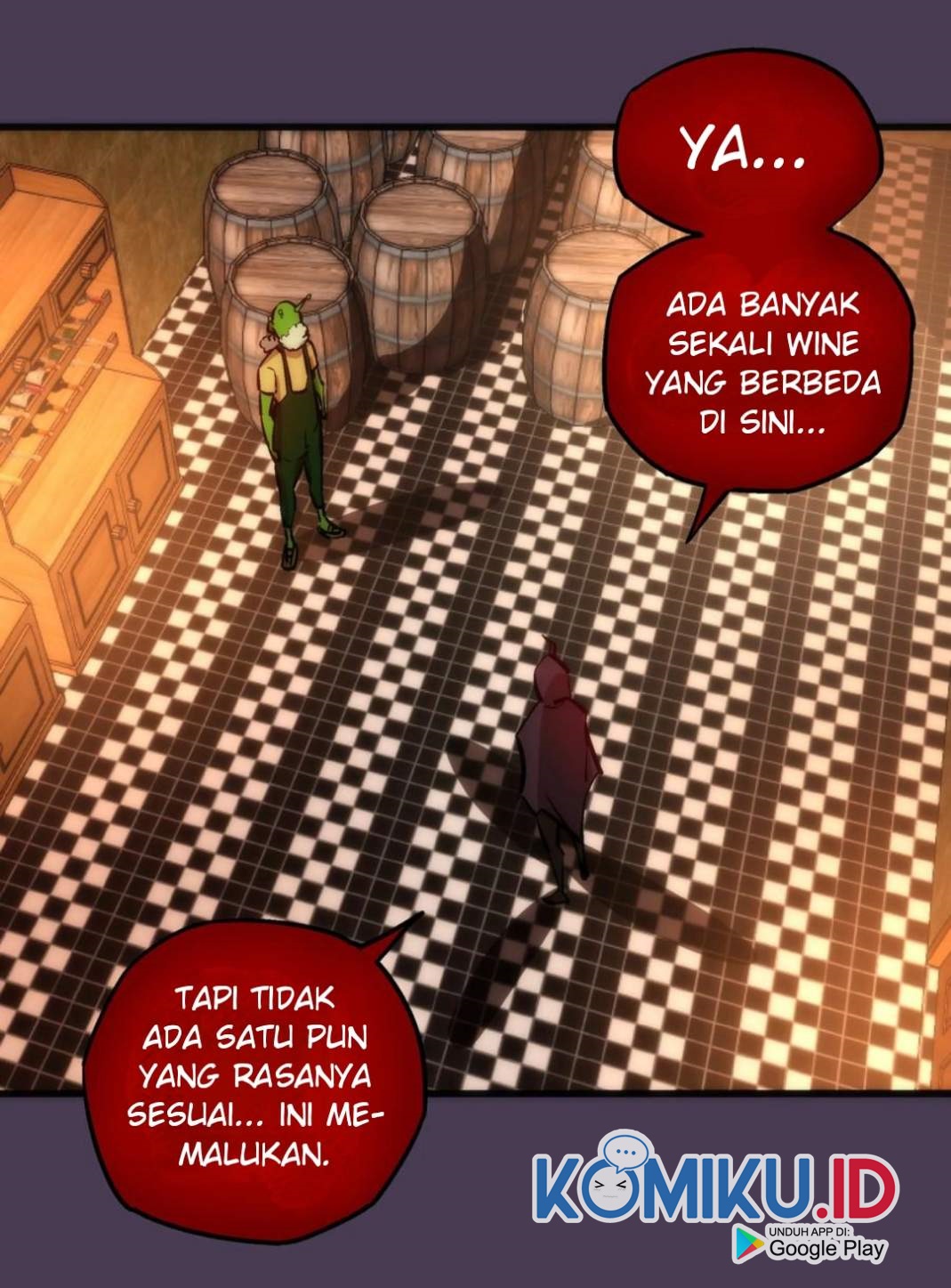 I’m Not The Overlord Chapter 19 Gambar 63
