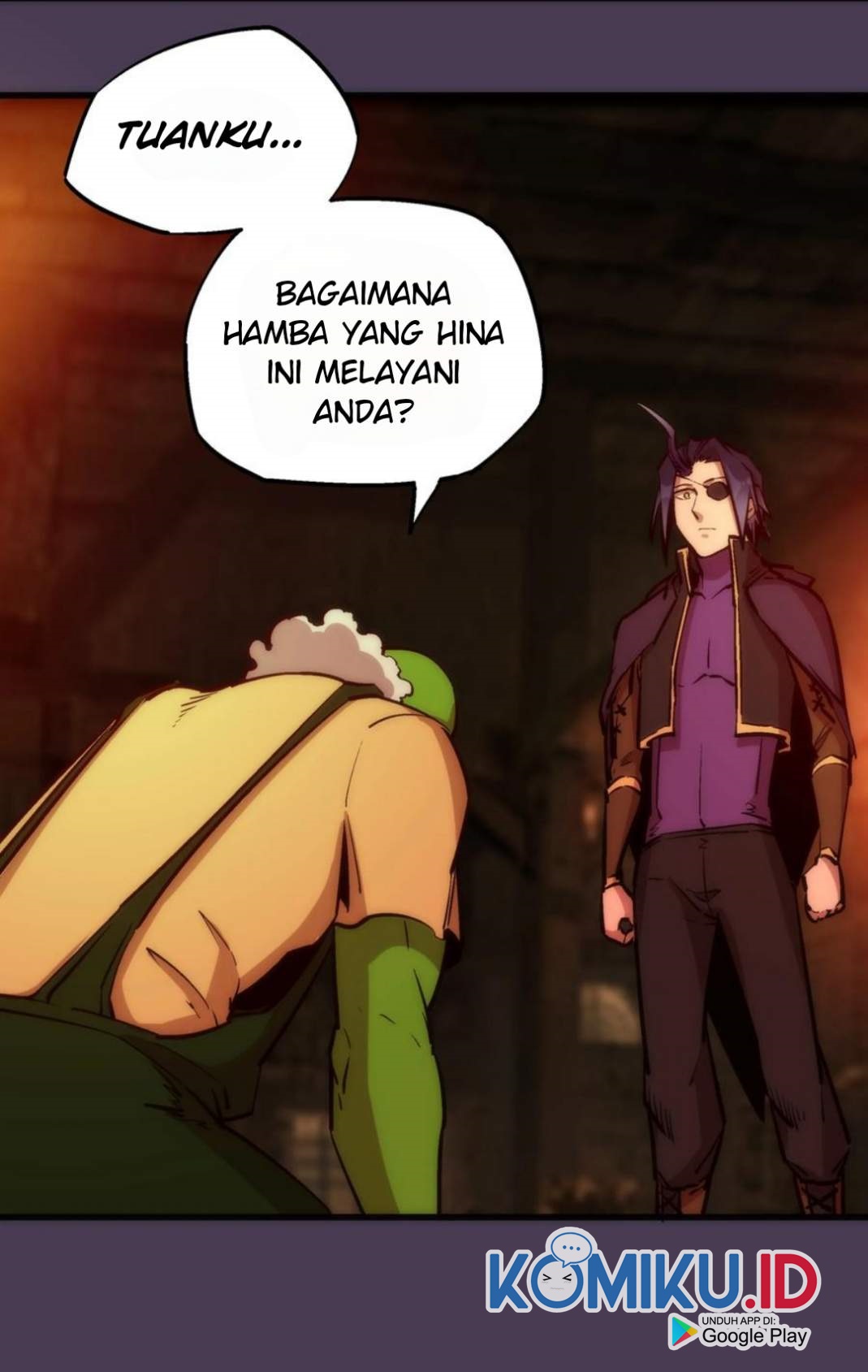 I’m Not The Overlord Chapter 19 Gambar 65