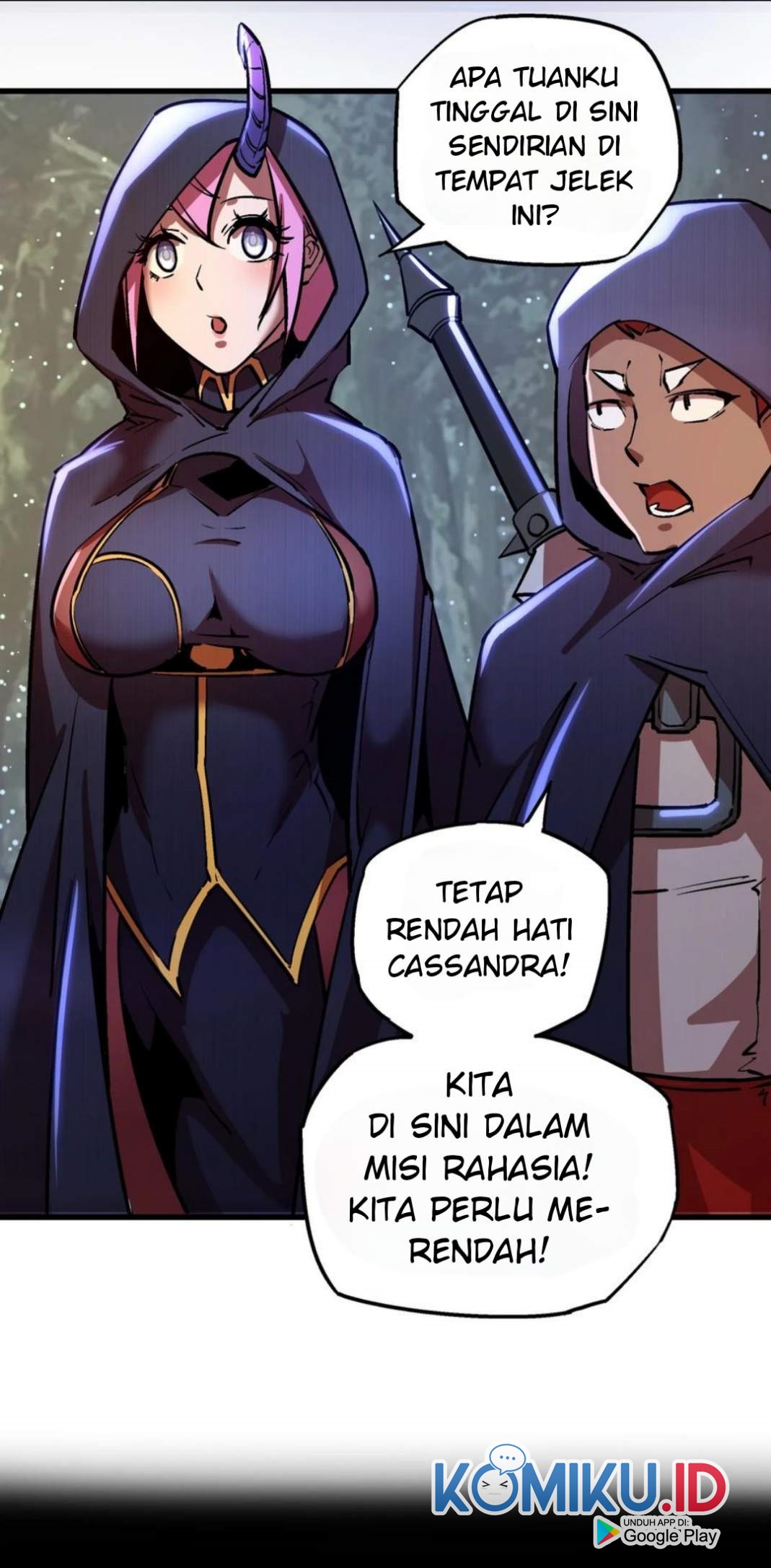 I’m Not The Overlord Chapter 19 Gambar 68