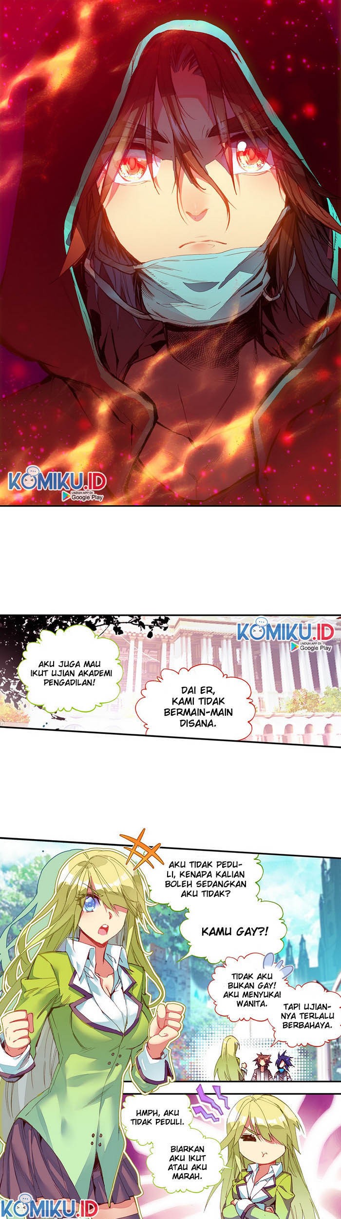 Baca Manhua Legend of Phoenix Chapter 69 Gambar 2